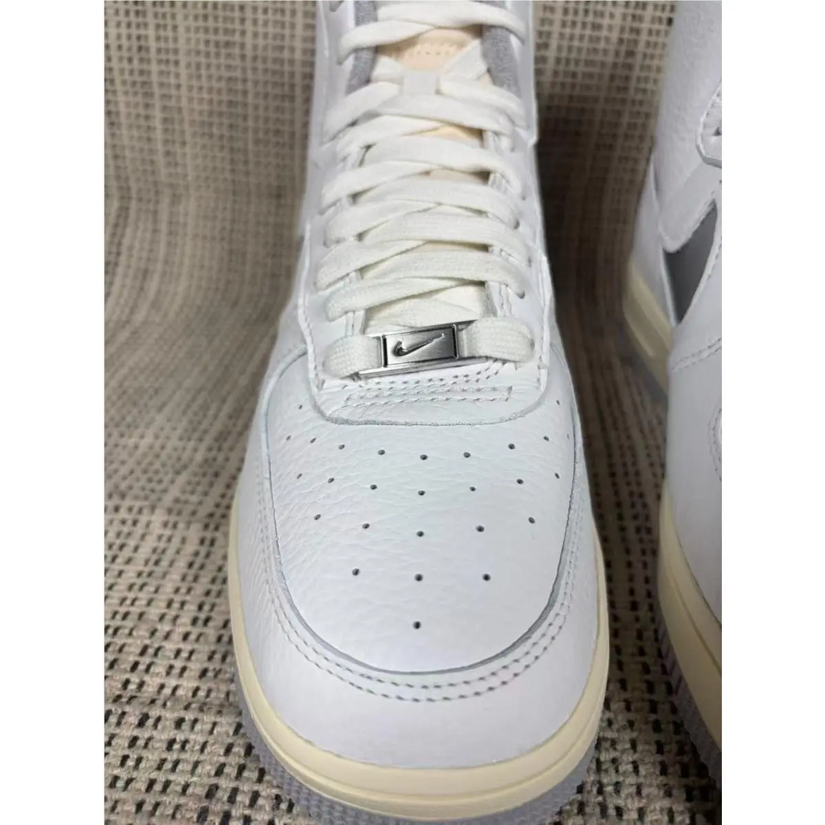 Nike shoes - Nike Air Force 1 - Air Force - DC3590-101 - Silver 7