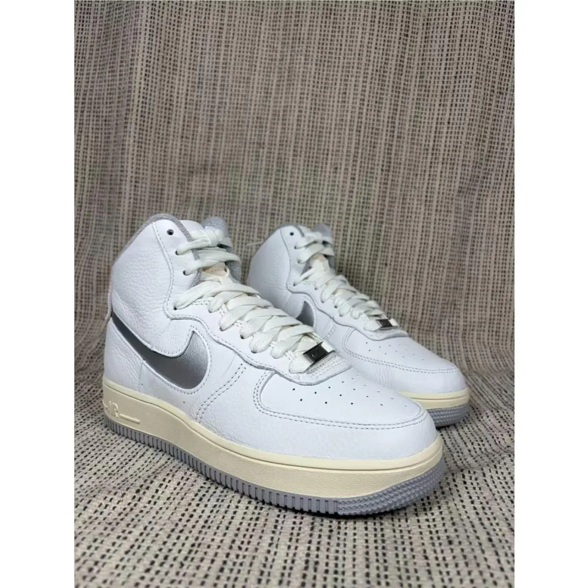 Nike shoes - Nike Air Force 1 - Air Force - DC3590-101 - Silver 12
