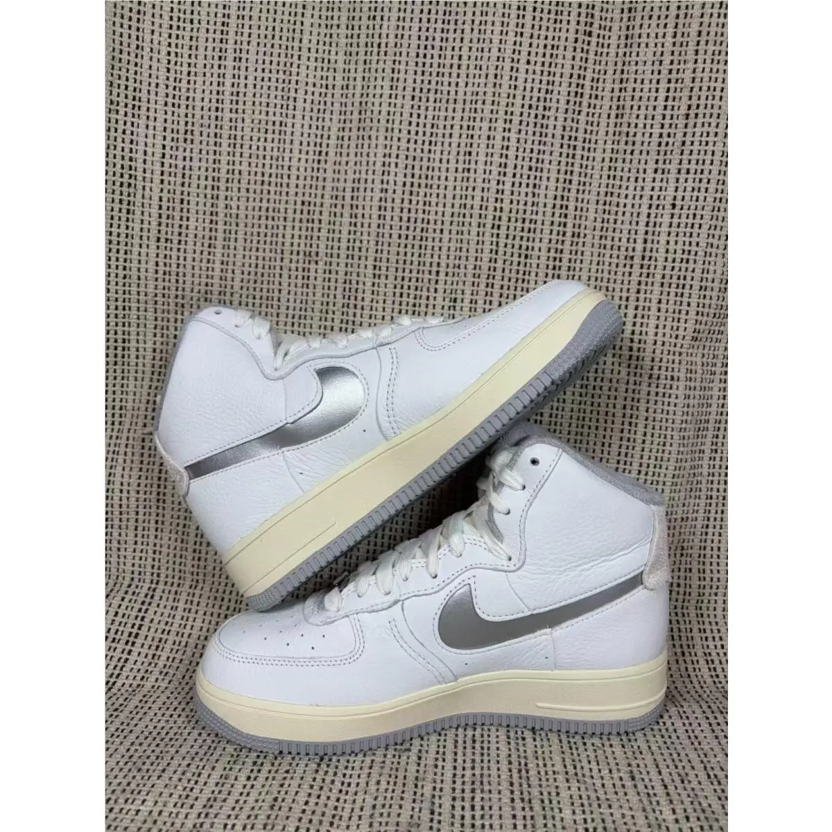 Nike shoes - Nike Air Force 1 - Air Force - DC3590-101 - Silver 14