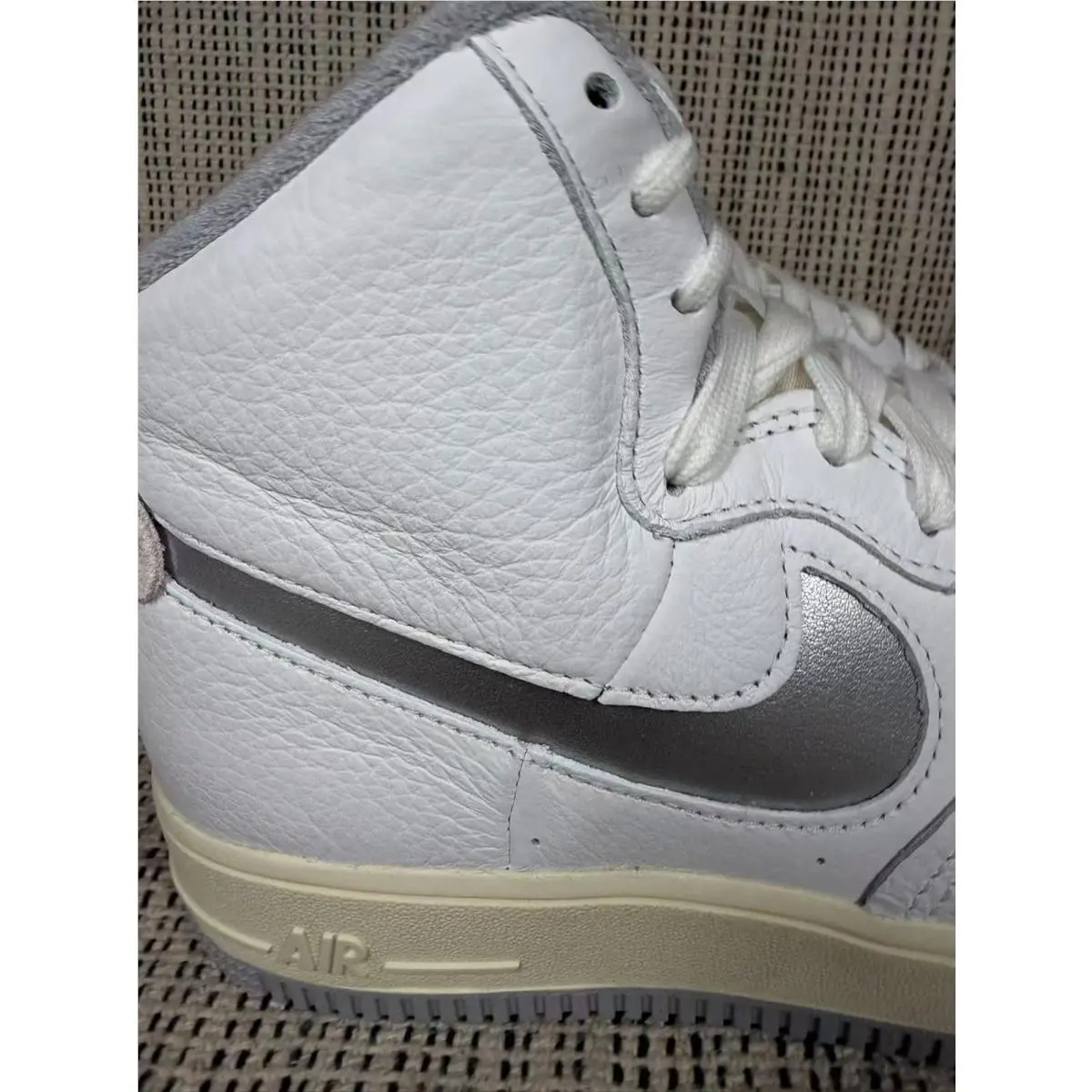 Nike shoes - Nike Air Force 1 - Air Force - DC3590-101 - Silver 15