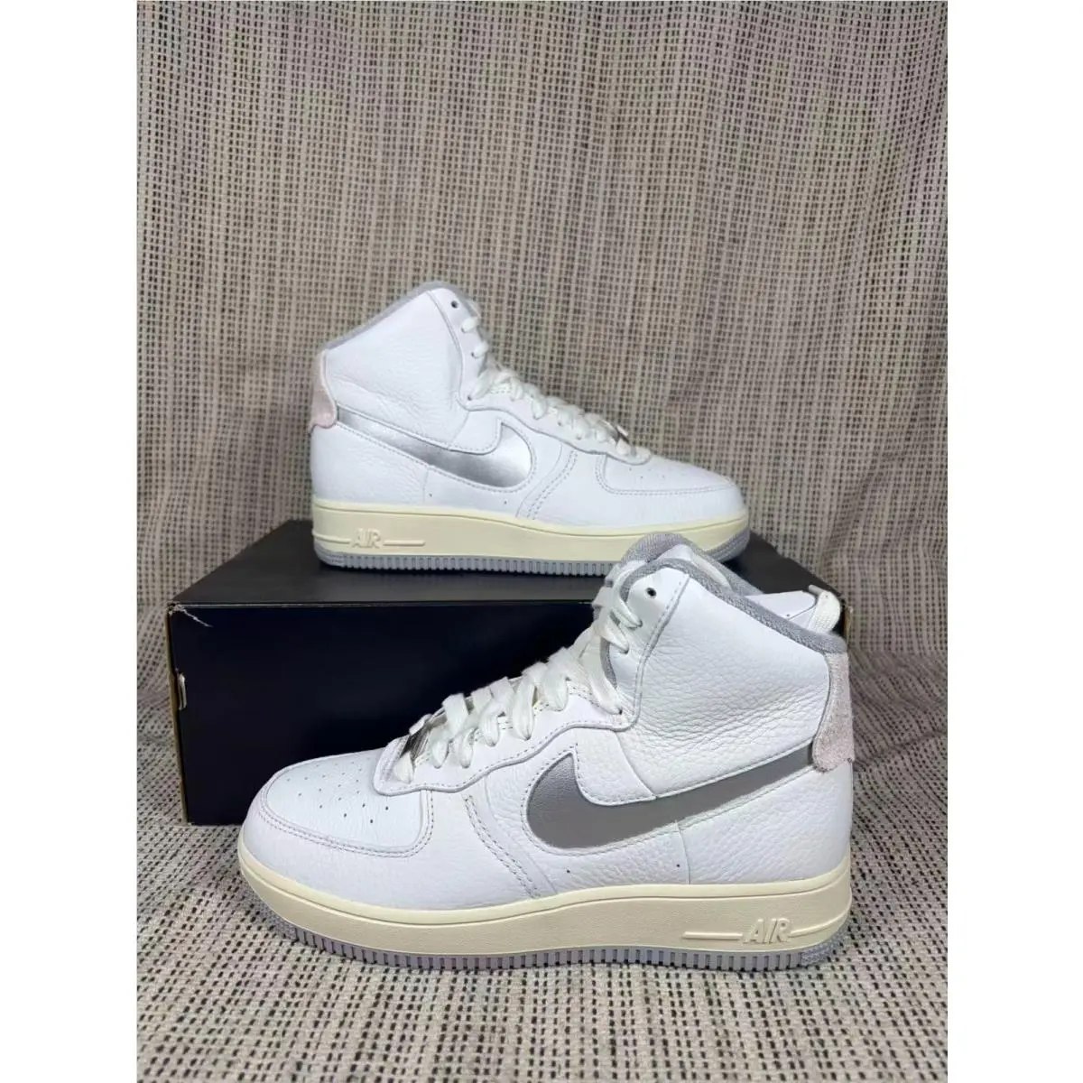 Nike shoes - Nike Air Force 1 - Air Force - DC3590-101 - Silver 17