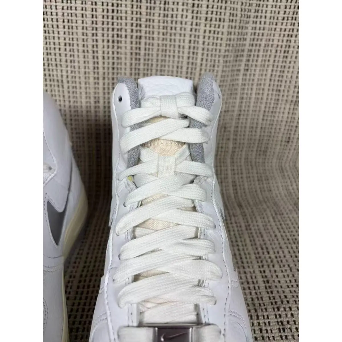 Nike shoes - Nike Air Force 1 - Air Force - DC3590-101 - Silver 19