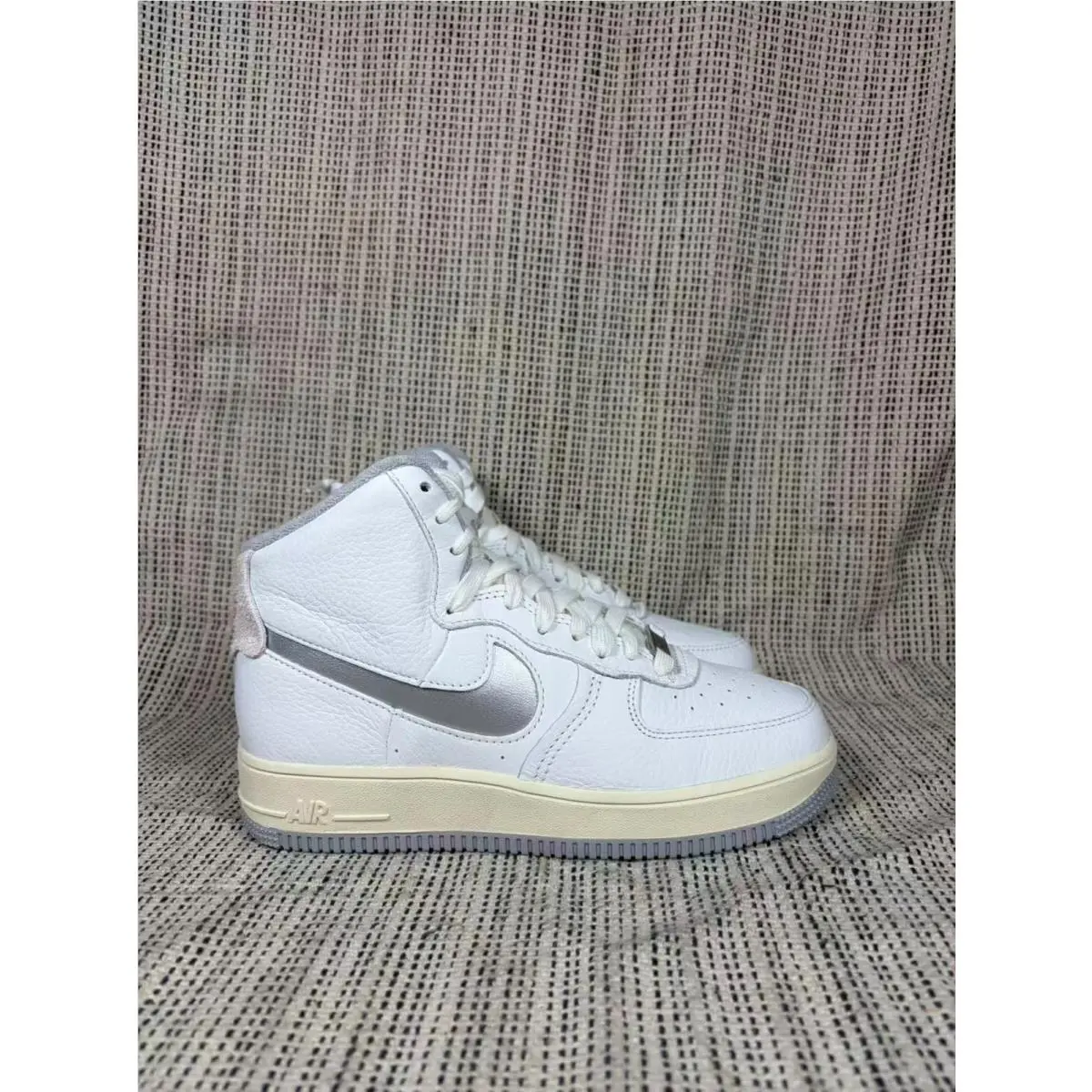 Nike shoes - Nike Air Force 1 - Air Force - DC3590-101 - Silver 21