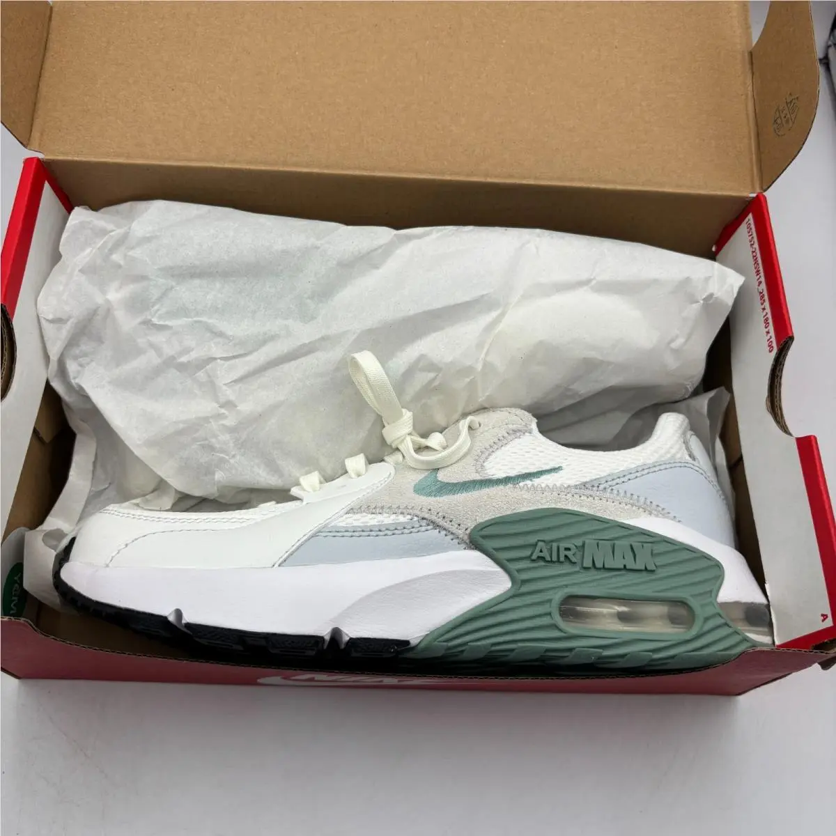 Nike shoes - Nike Air Max Excee - Air Max Excee - CD5432-140 - White 6