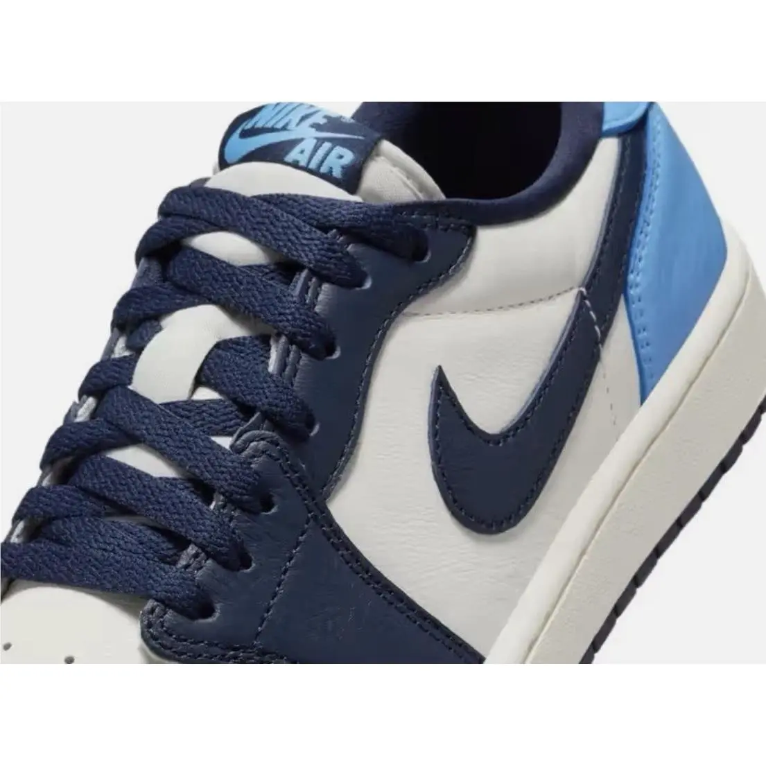 Nike shoes - Nike Air Jordan 1 - Air - Blue 1