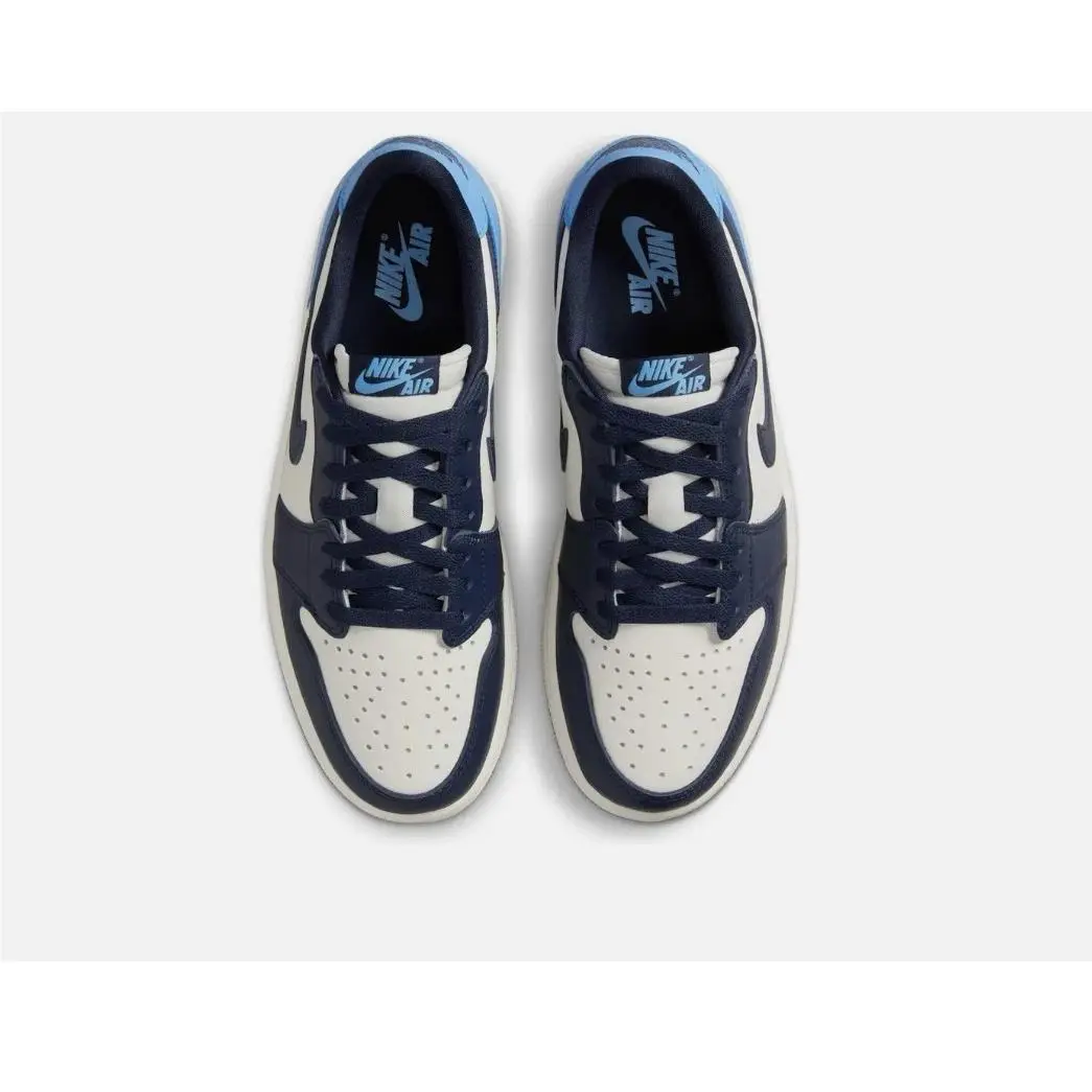 Nike shoes - Nike Air Jordan 1 - Air - Blue 4