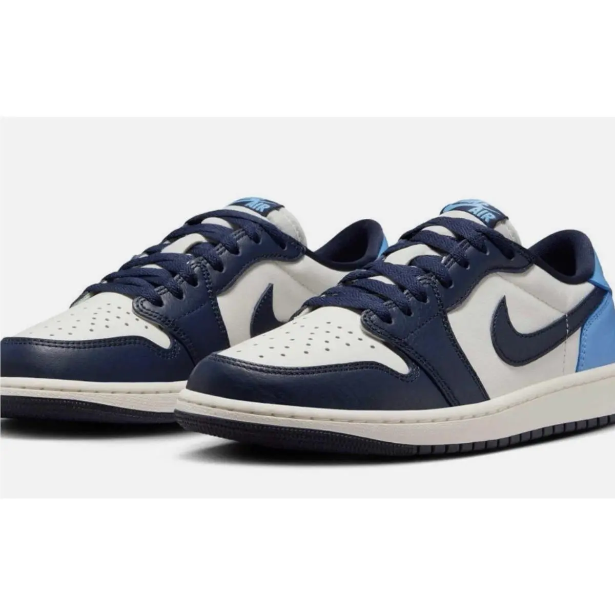 Nike shoes - Nike Air Jordan 1 - Air - Blue 8
