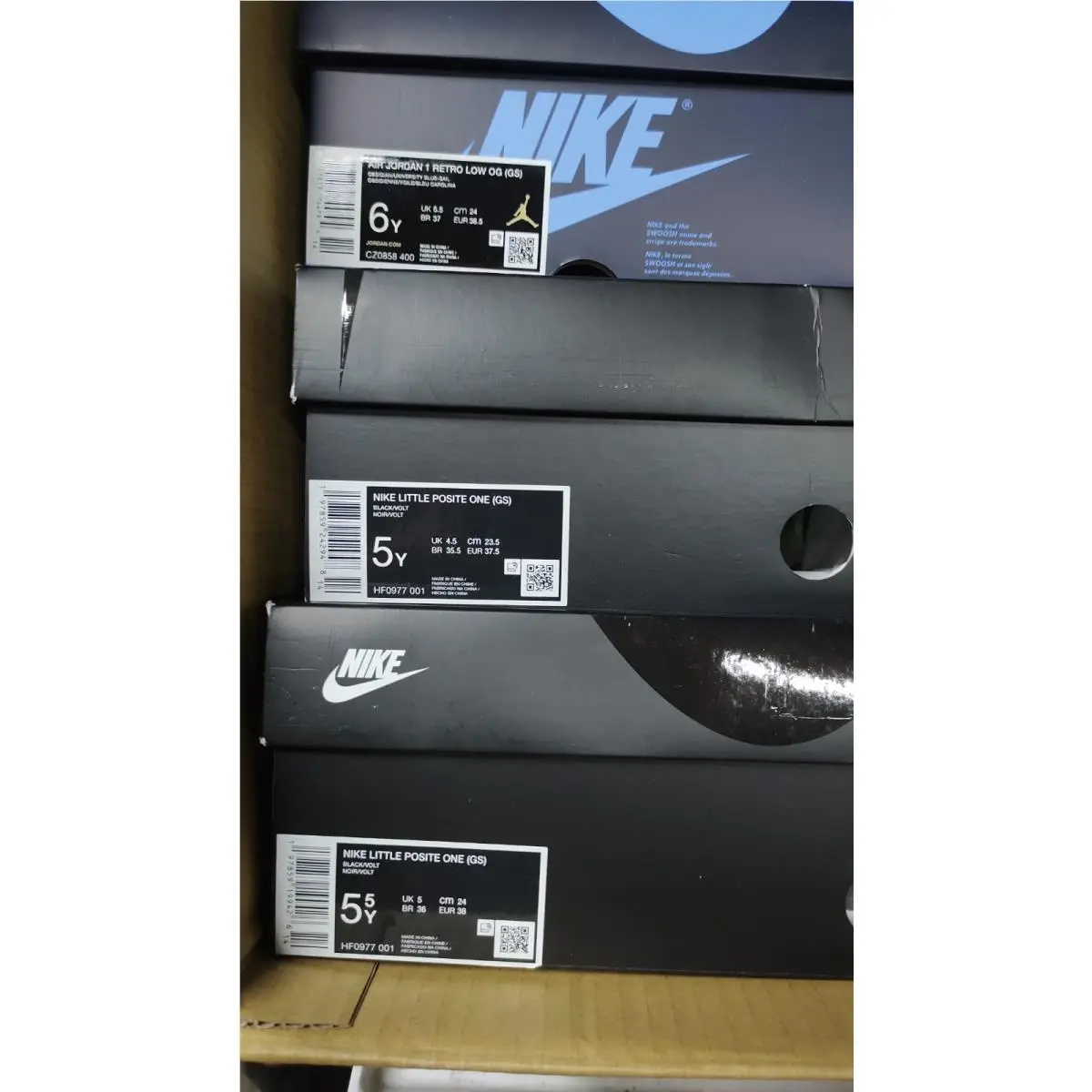 Nike shoes - Nike Air Jordan 1 - Air - Blue 16