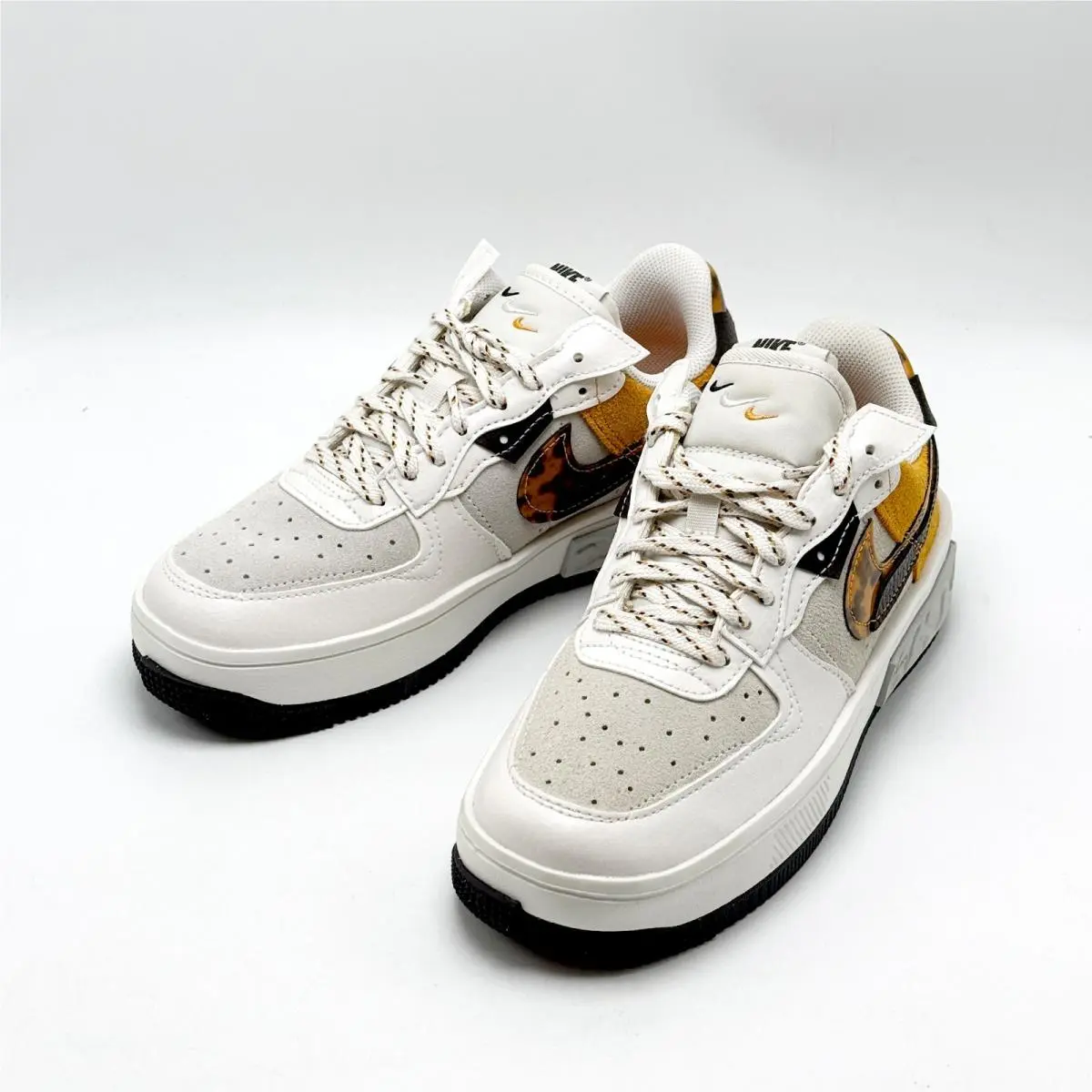 Nike shoes - Nike Air Force 1 - Air Force - DR0151 001 - Gray 0