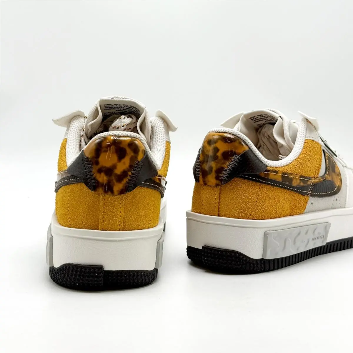 Nike shoes - Nike Air Force 1 - Air Force - DR0151 001 - Gray 2