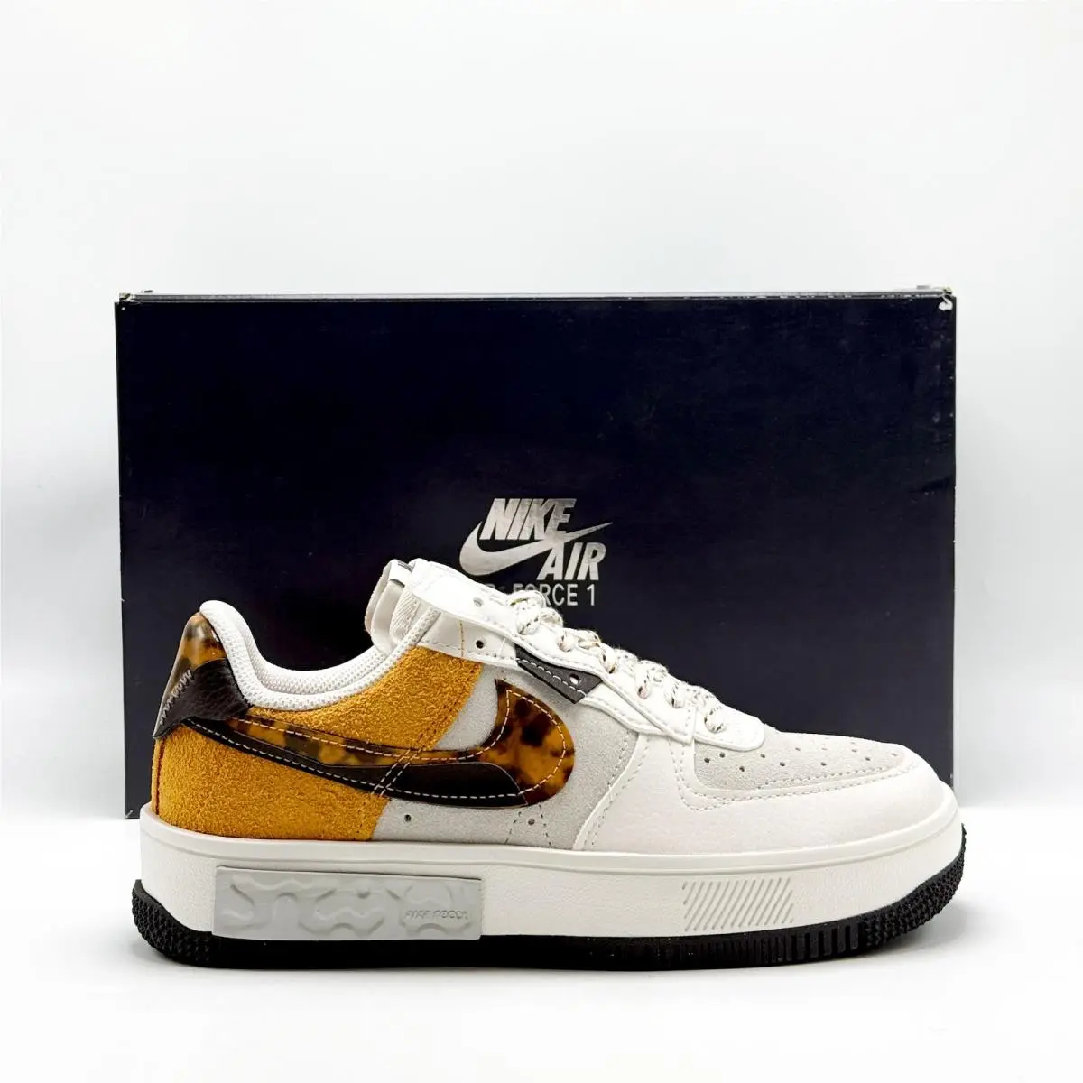 Nike shoes - Nike Air Force 1 - Air Force - DR0151 001 - Gray 5