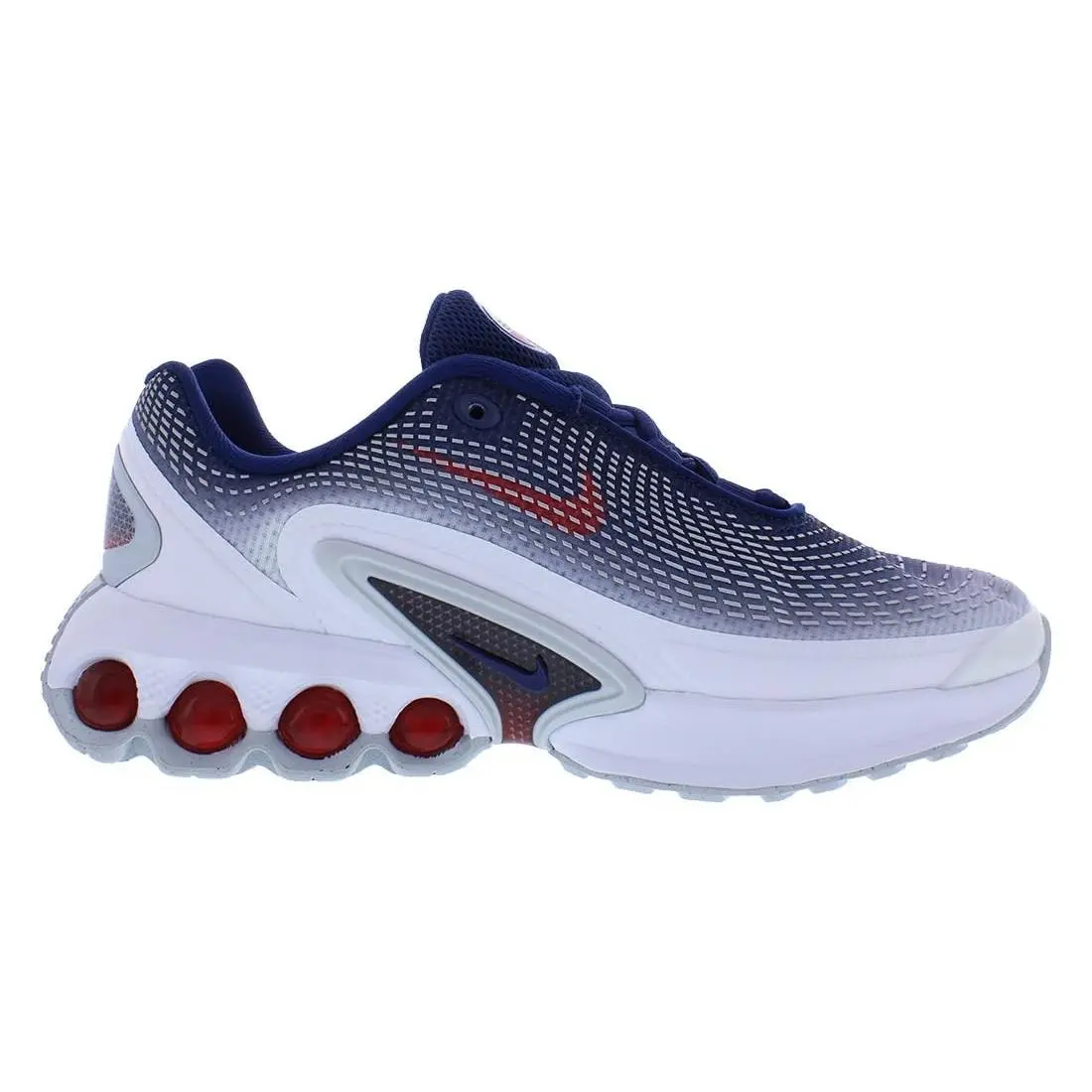 Nike shoes - White/Blue Void/Blue Void/Sport Red 0