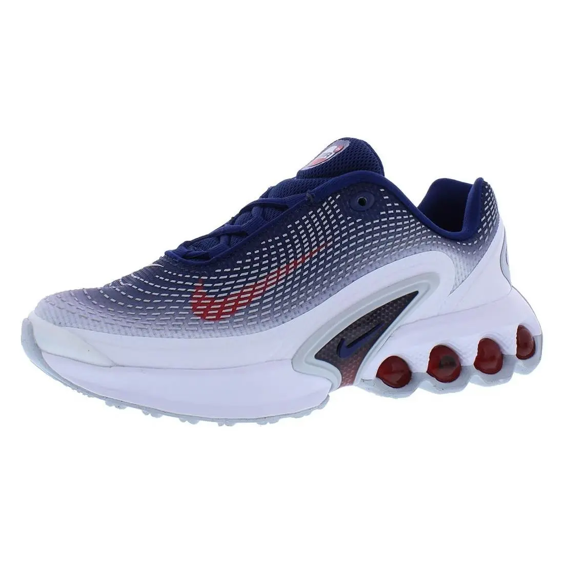 Nike shoes - White/Blue Void/Blue Void/Sport Red 8
