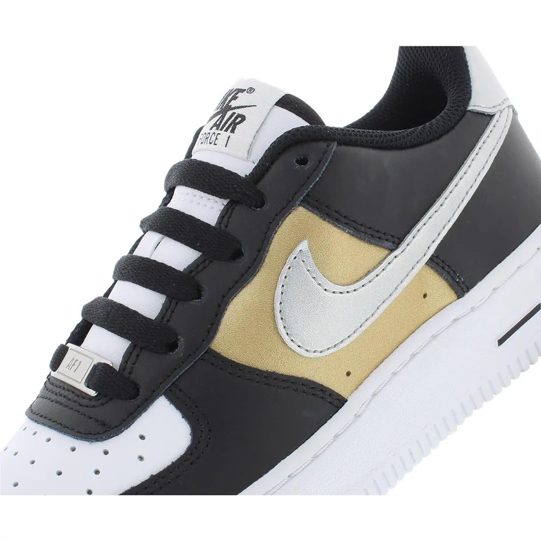 Nike shoes - HV0937010 - HV0937010 - Black/Metallic Silver/White, Main: Black 0