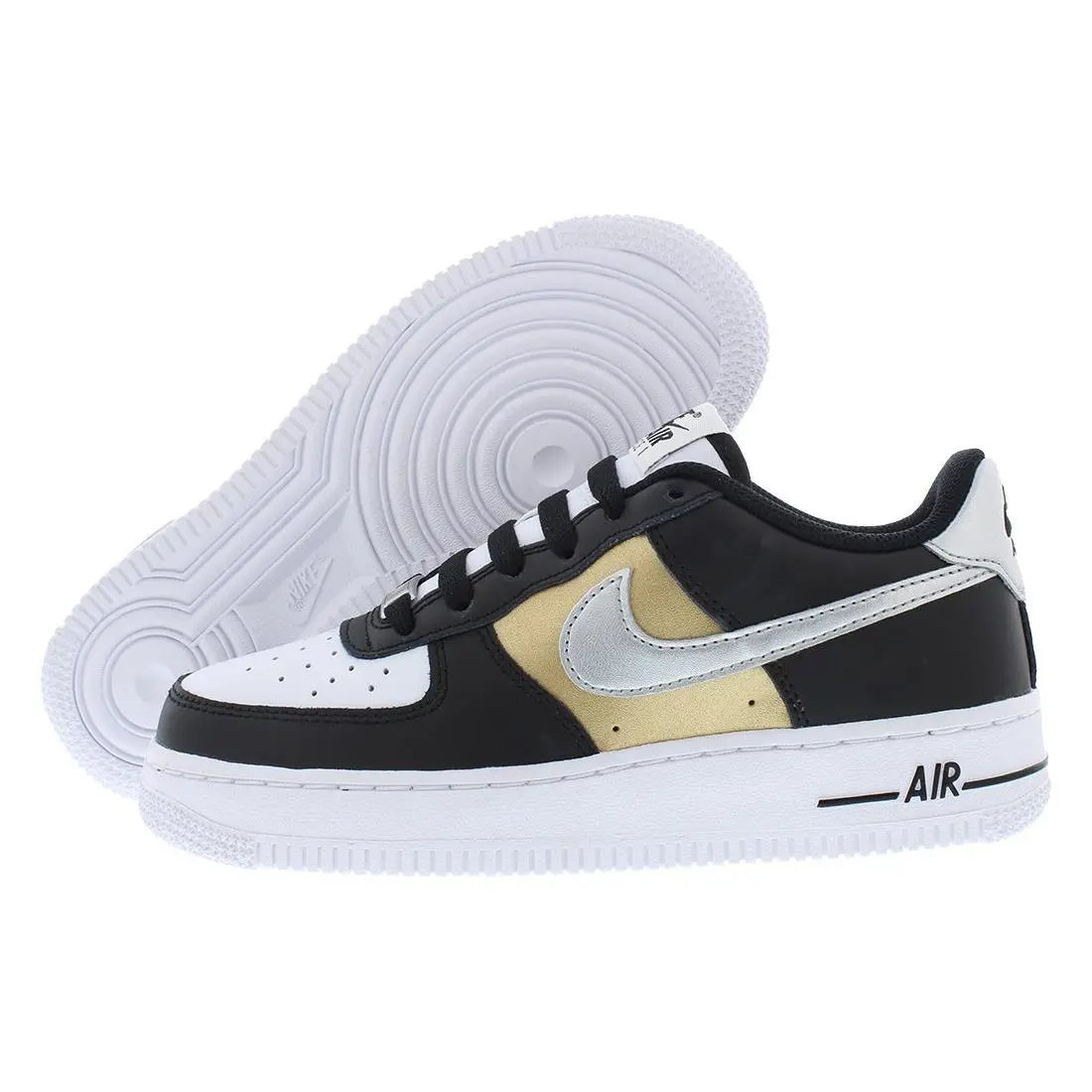 Nike shoes - HV0937010 - HV0937010 - Black/Metallic Silver/White, Main: Black 2
