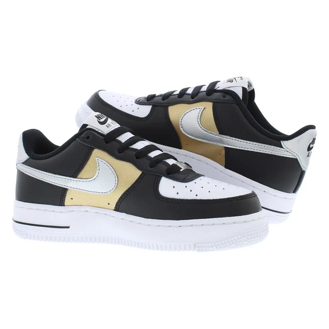 Nike shoes - HV0937010 - HV0937010 - Black/Metallic Silver/White, Main: Black 4