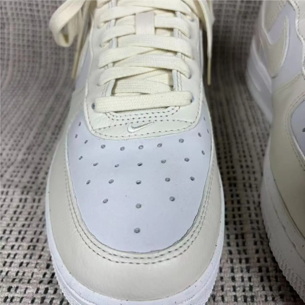 Nike shoes - Nike Air Force 1 - Air Force - DZ2708-101 - White 9