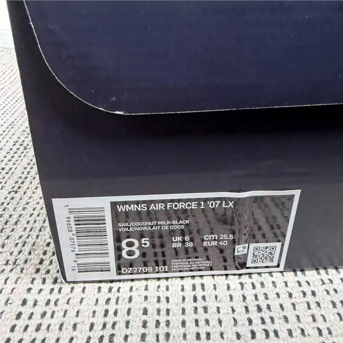 Nike shoes - Nike Air Force 1 - Air Force - DZ2708-101 - White 20
