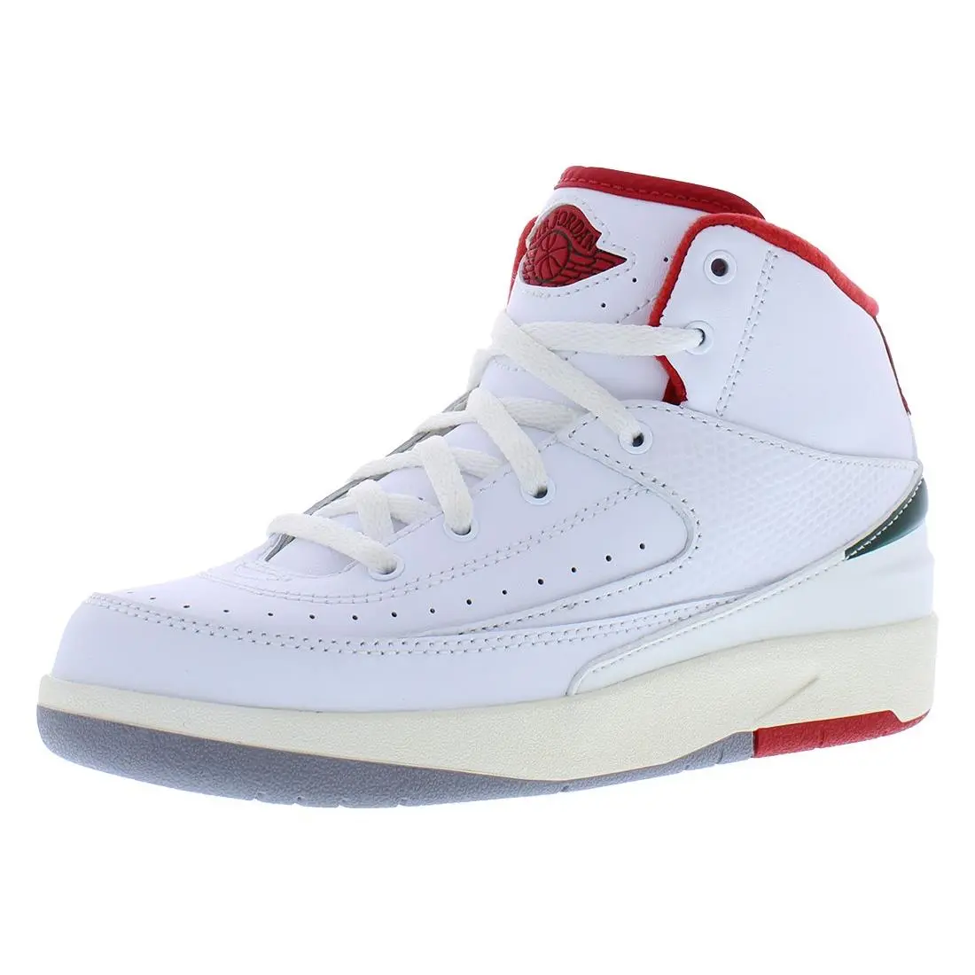 Nike shoes - DQ8564101 - DQ8564101 - White/Fire Red/Fir/Sail, Main: White 2
