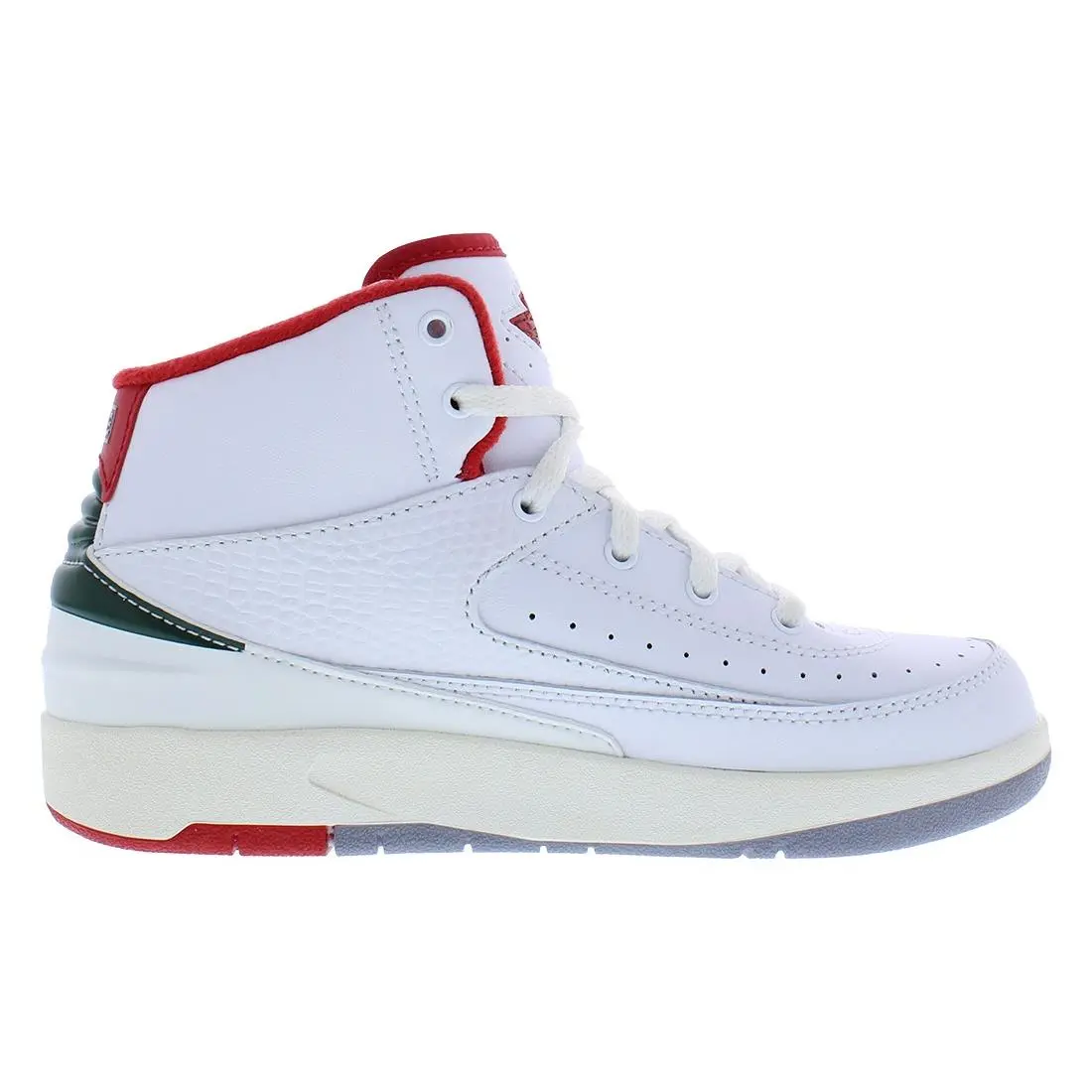 Nike shoes - DQ8564101 - DQ8564101 - White/Fire Red/Fir/Sail, Main: White 3