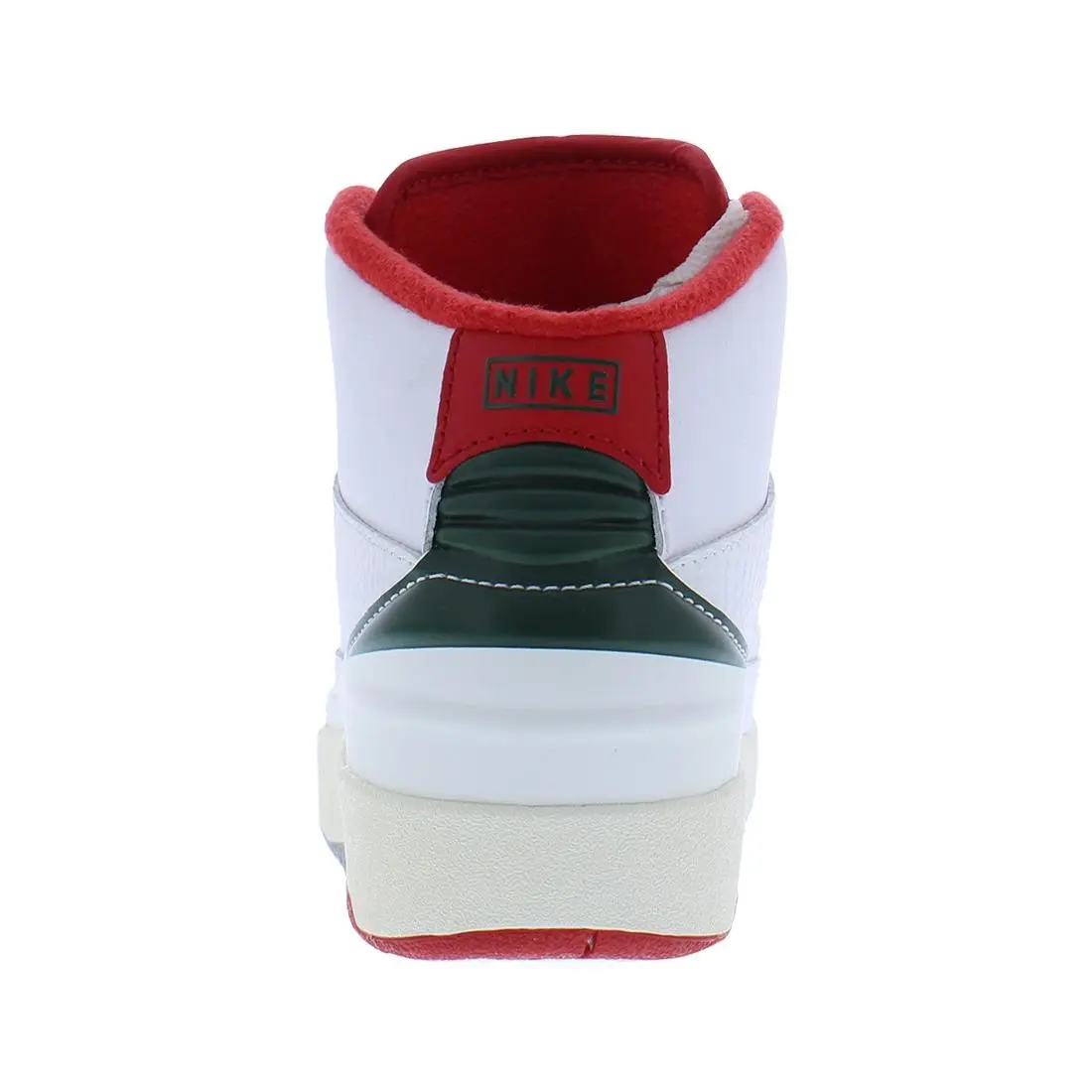 Nike shoes - DQ8564101 - DQ8564101 - White/Fire Red/Fir/Sail, Main: White 4