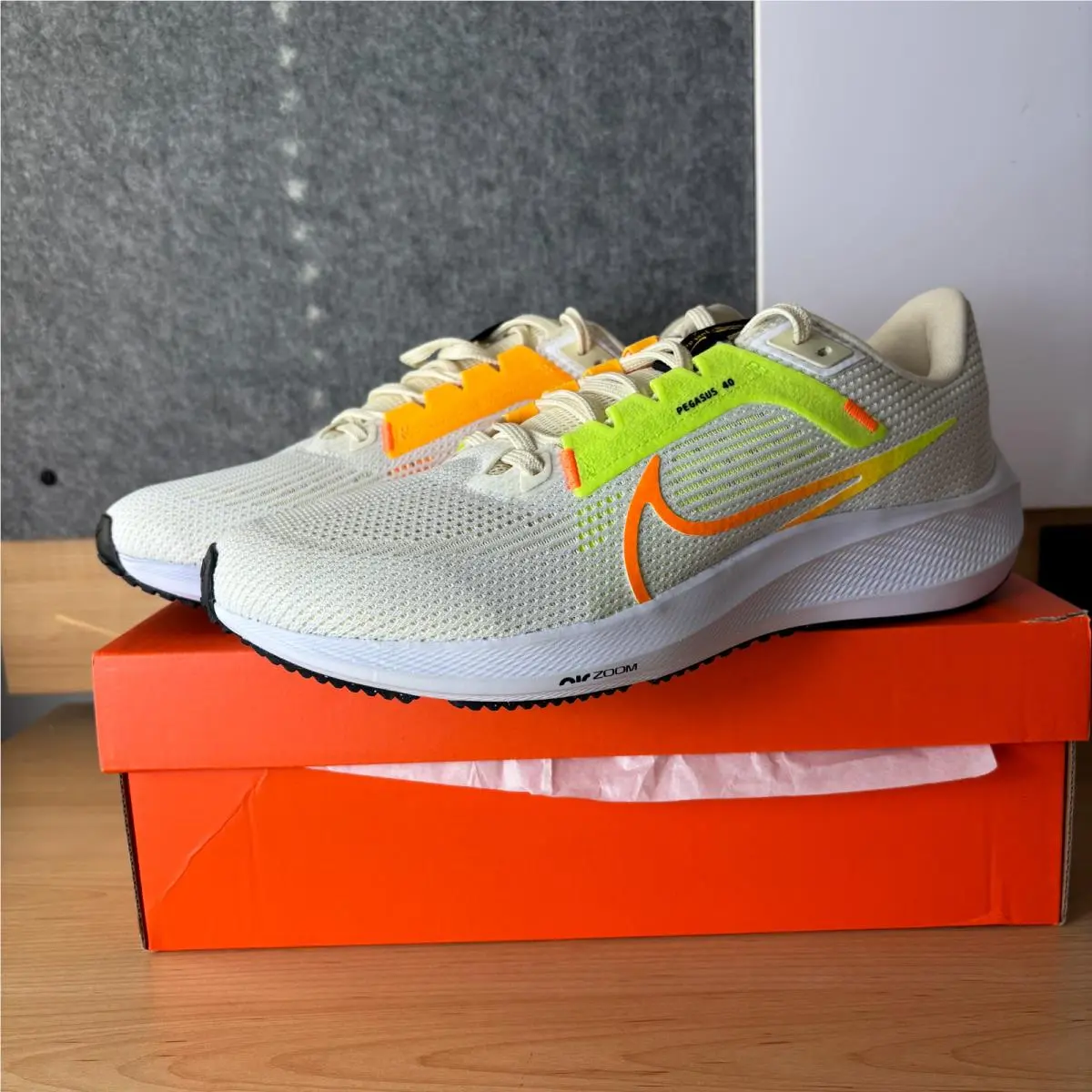 Nike shoes - Nike Air Zoom Pegasus 40 - DV3853-101 - White 1