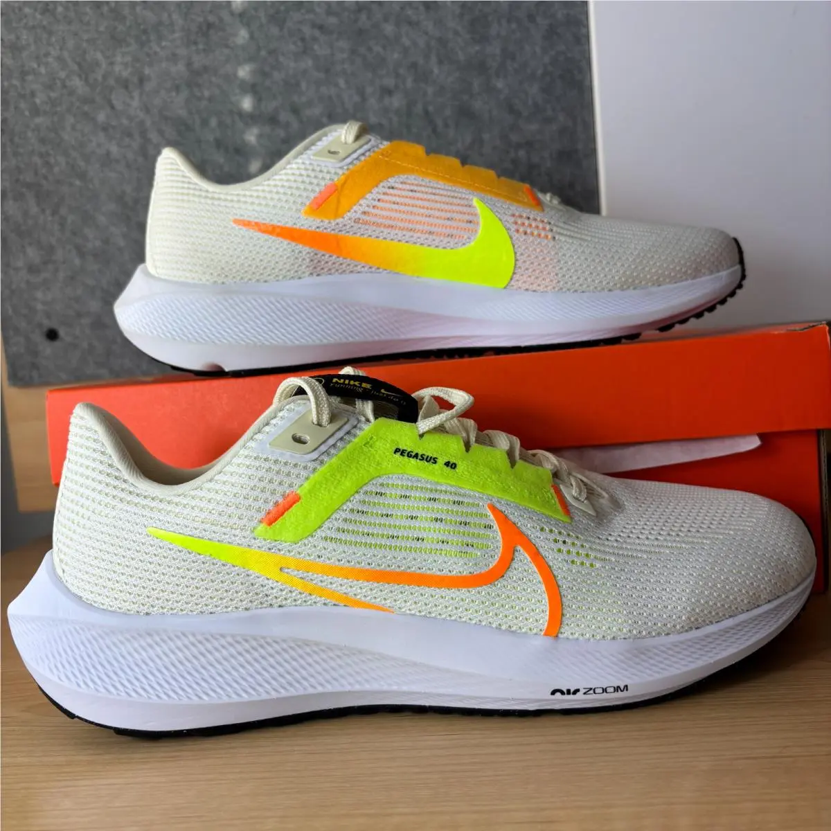 Nike shoes - Nike Air Zoom Pegasus 40 - DV3853-101 - White 8