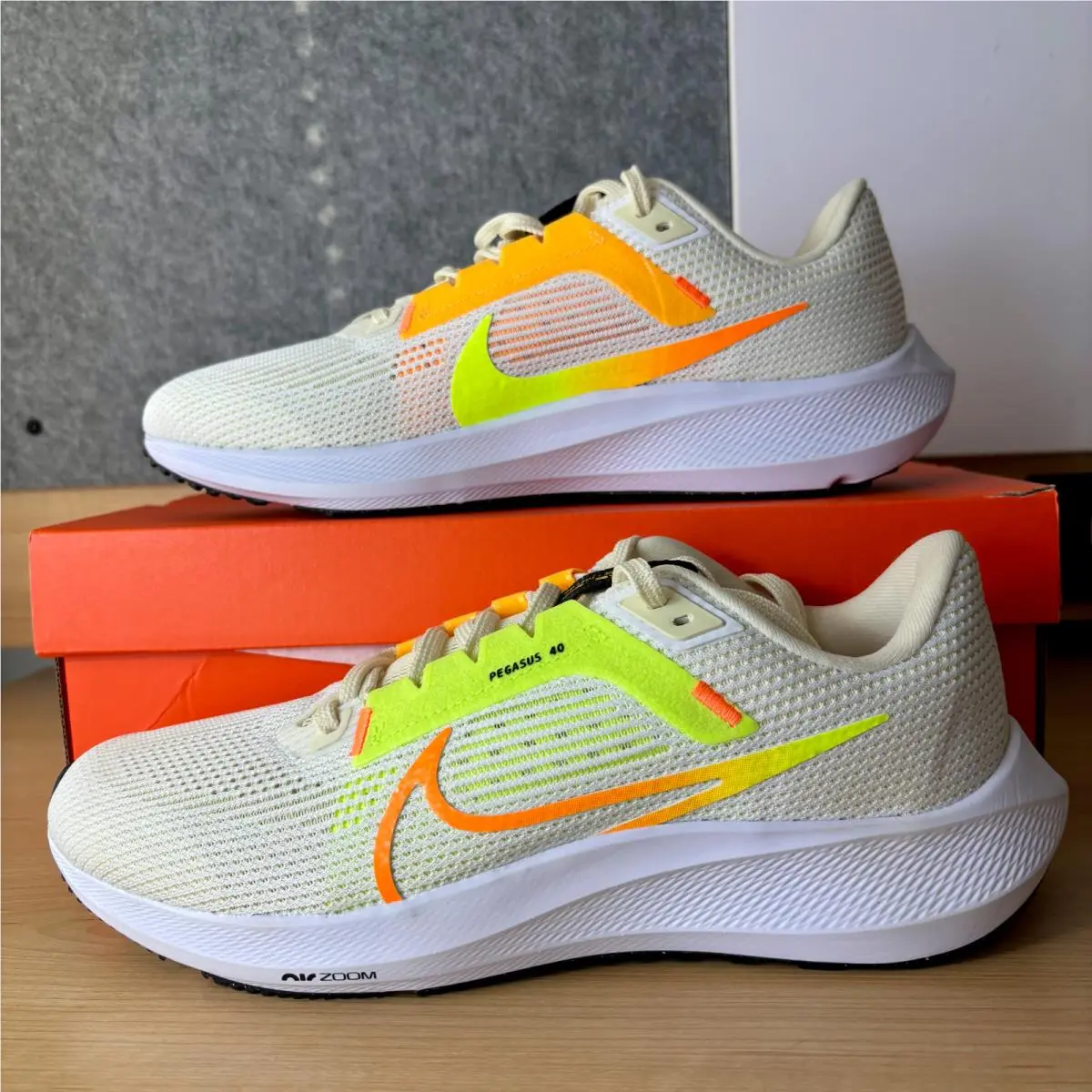 Nike shoes - Nike Air Zoom Pegasus 40 - DV3853-101 - White 7