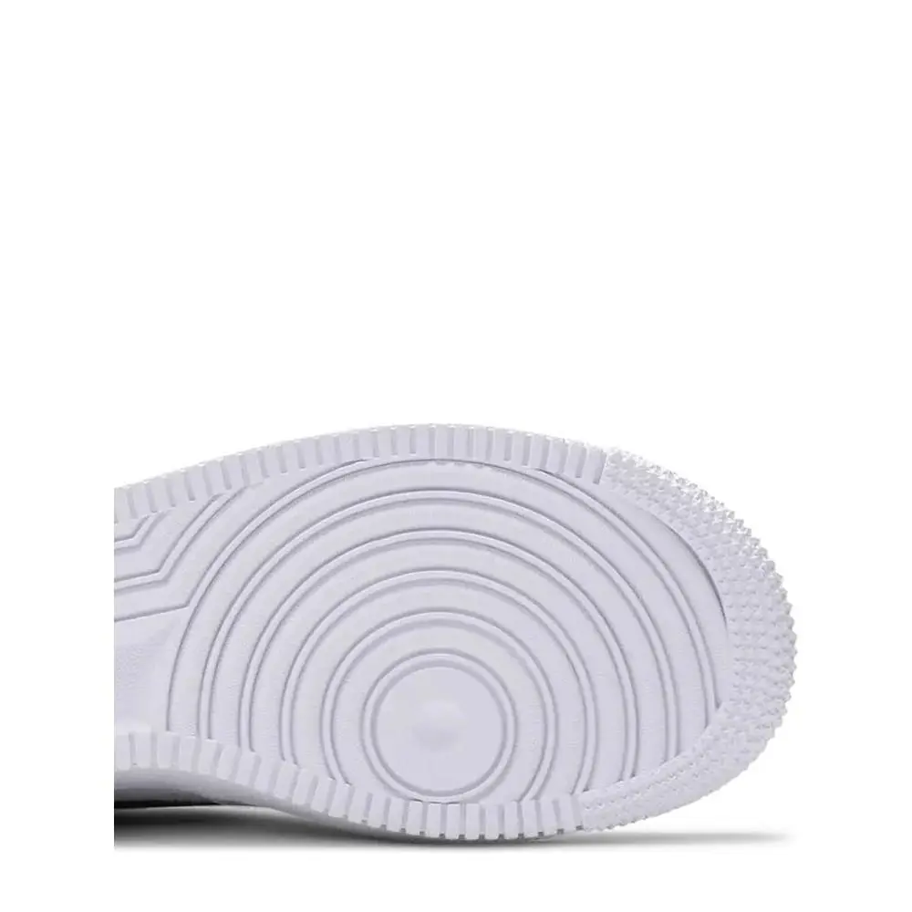 Nike shoes - Nike Air Force 1 (GS) White - CT3839-100 - White 3