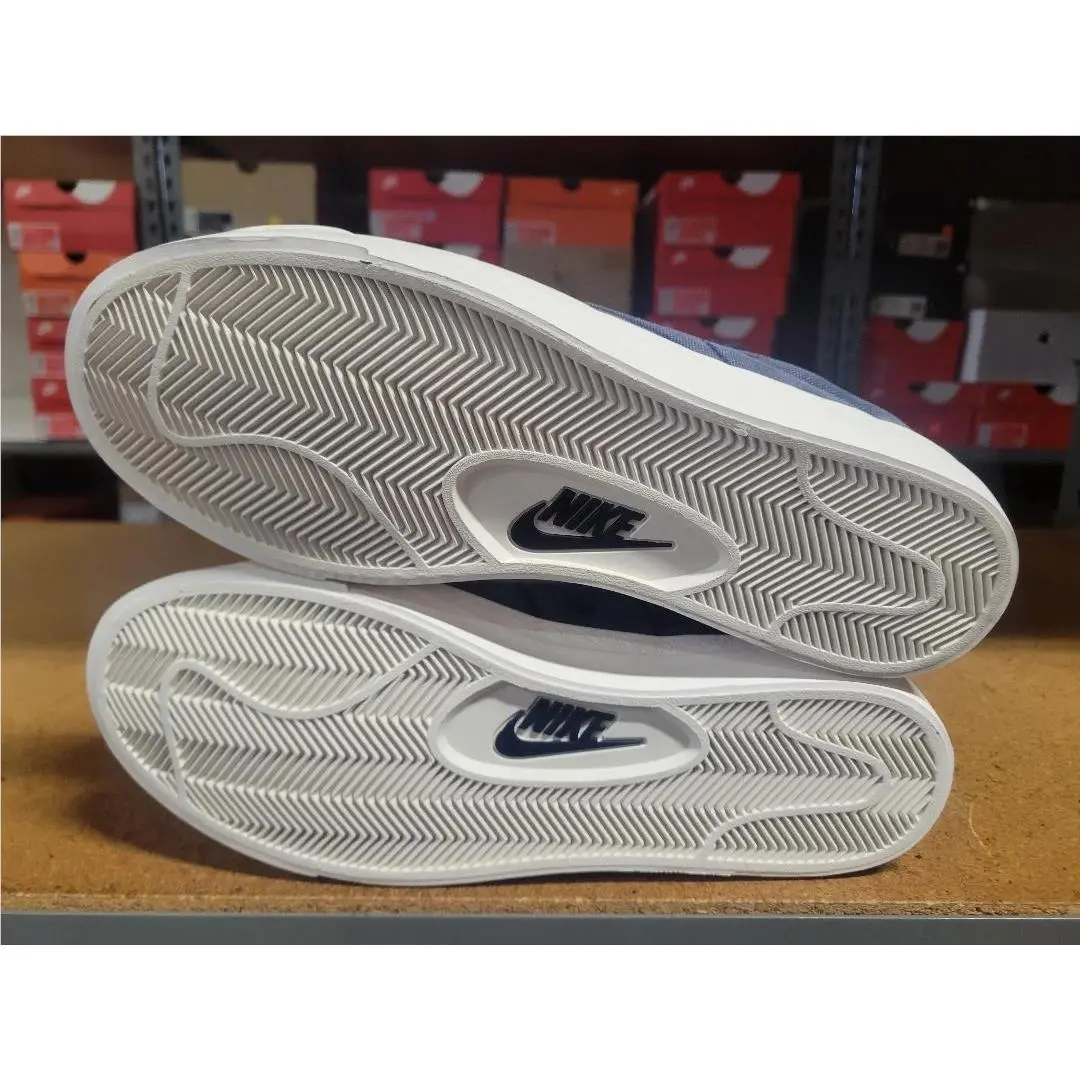 Nike shoes - Nike Book Blazer Low - Book Blazer Low - HQ2054 400 - College Navy Dark Obsidian 8