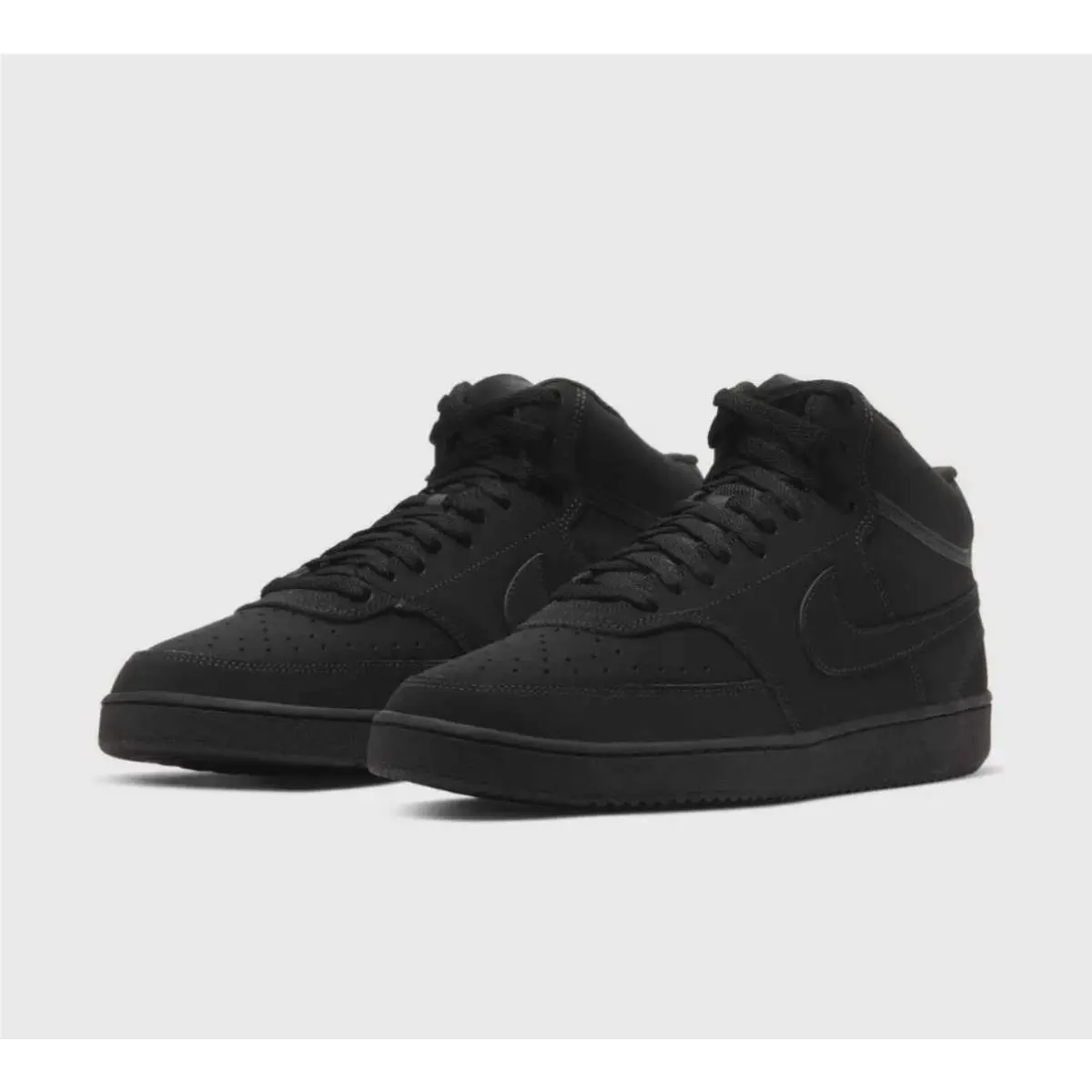 Nike shoes - Nike Court Vision - Court Vision - CU6620-001 - Black 9