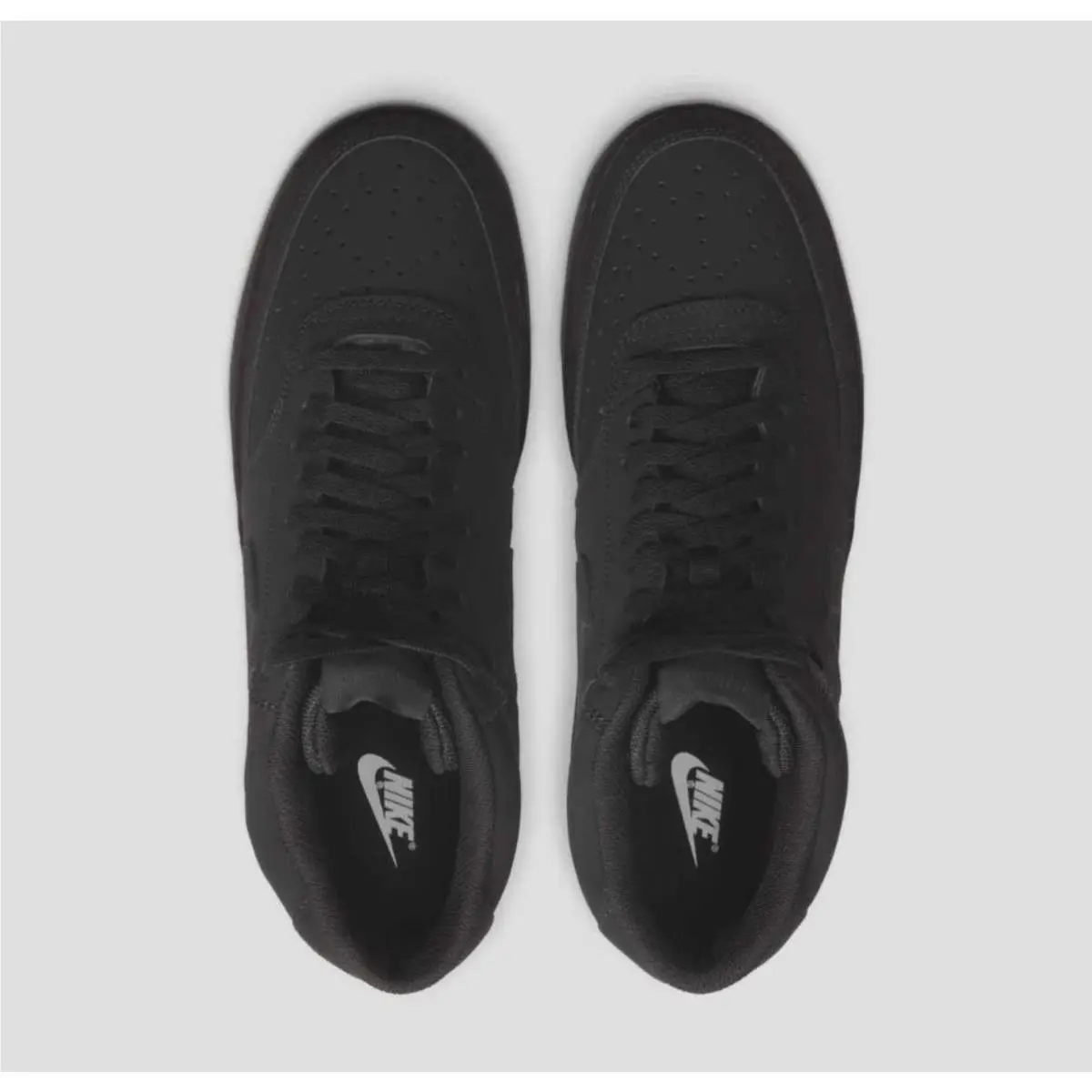 Nike shoes - Nike Court Vision - Court Vision - CU6620-001 - Black 10