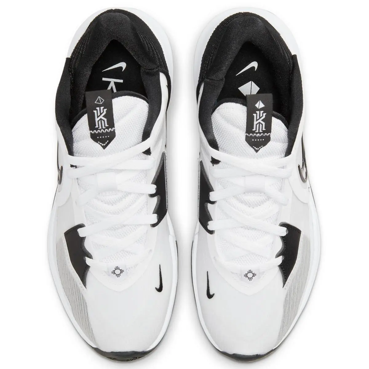Nike shoes - Nike Kyrie Low 5 (Team) TB - DO9617-100 - White/Black/White 1