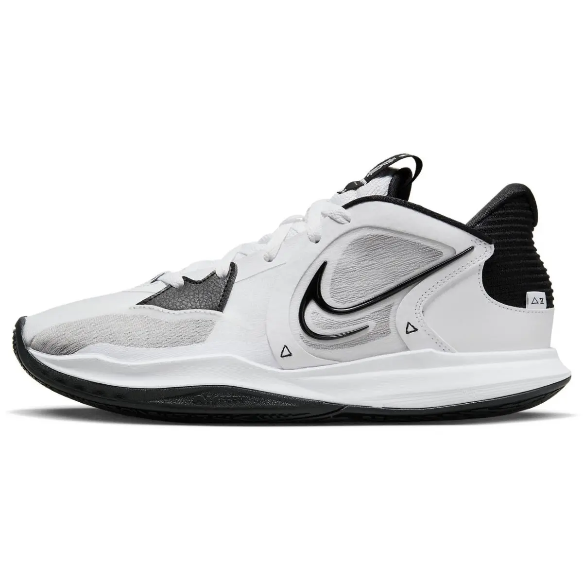 Nike shoes - Nike Kyrie Low 5 (Team) TB - DO9617-100 - White/Black/White 3