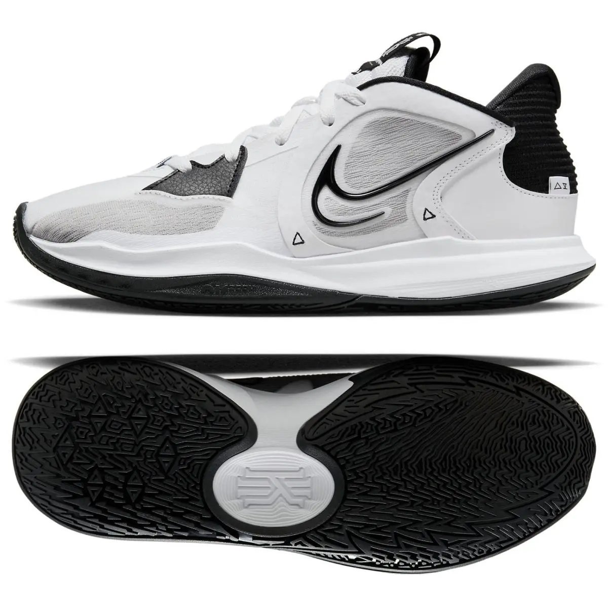 Nike shoes - Nike Kyrie Low 5 (Team) TB - DO9617-100 - White/Black/White 8