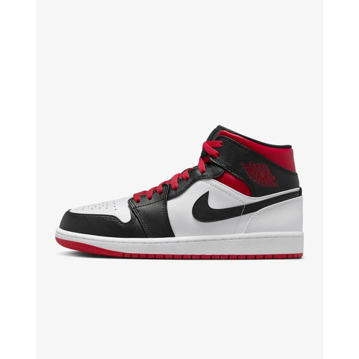 Nike shoes - Air Jordan 1 Mid - Air Mid - DQ8426-106 - White 0