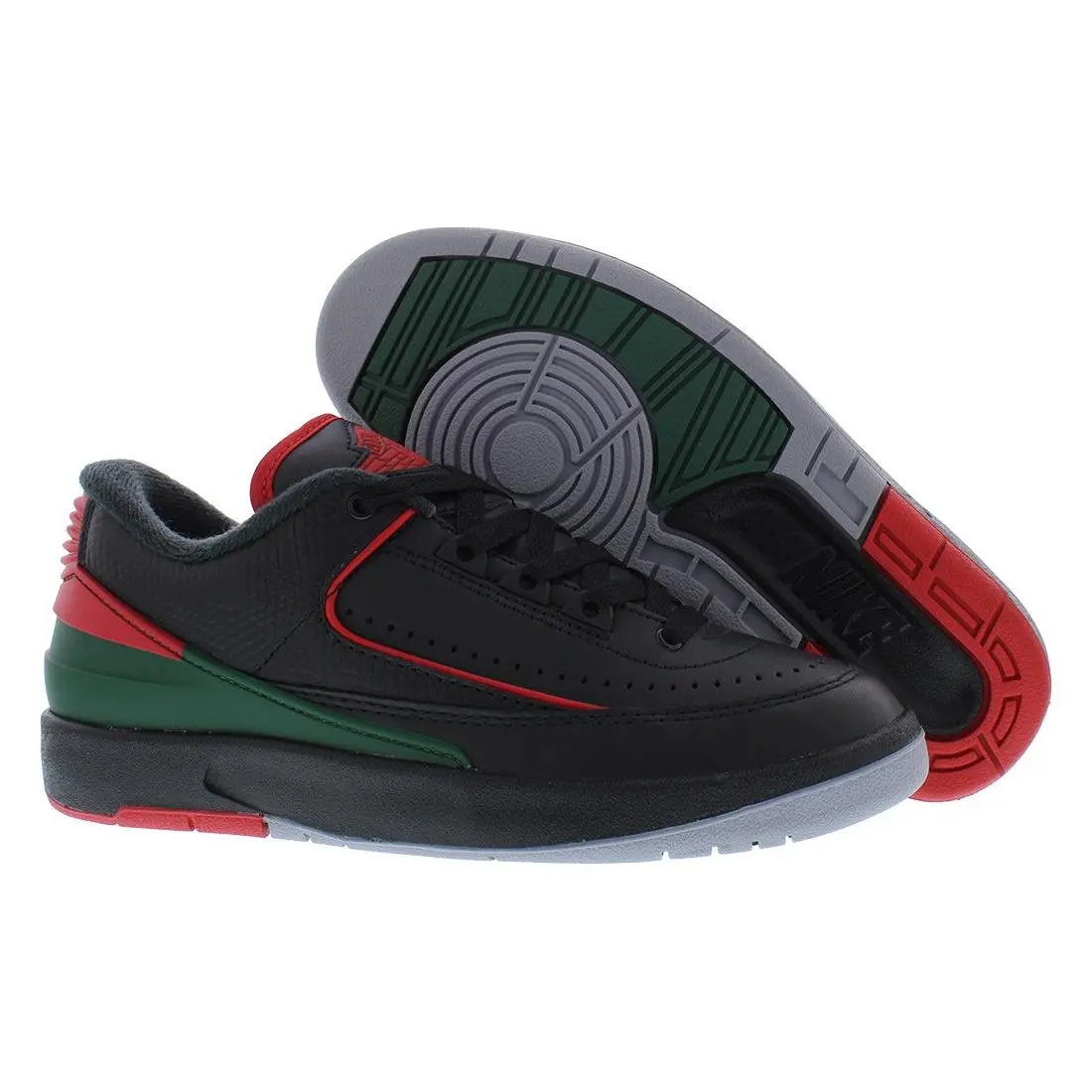 Nike Air Jordan 2 Retro Low Leather GS Boys Shoes