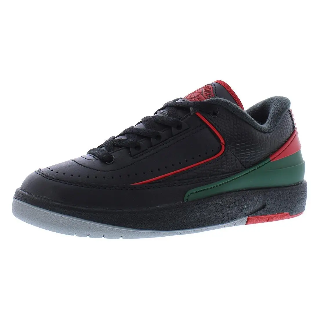 Nike shoes - FJ6869006 - FJ6869006 - Black/Fire Red/Fir/Cement Grey, Main: Black 4