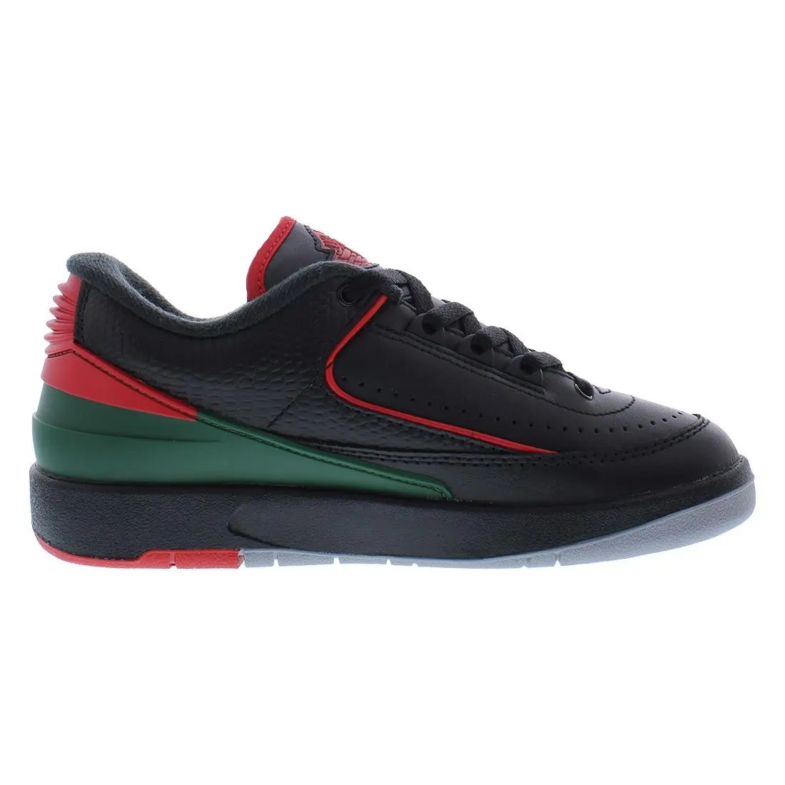 Nike shoes - FJ6869006 - FJ6869006 - Black/Fire Red/Fir/Cement Grey, Main: Black 5