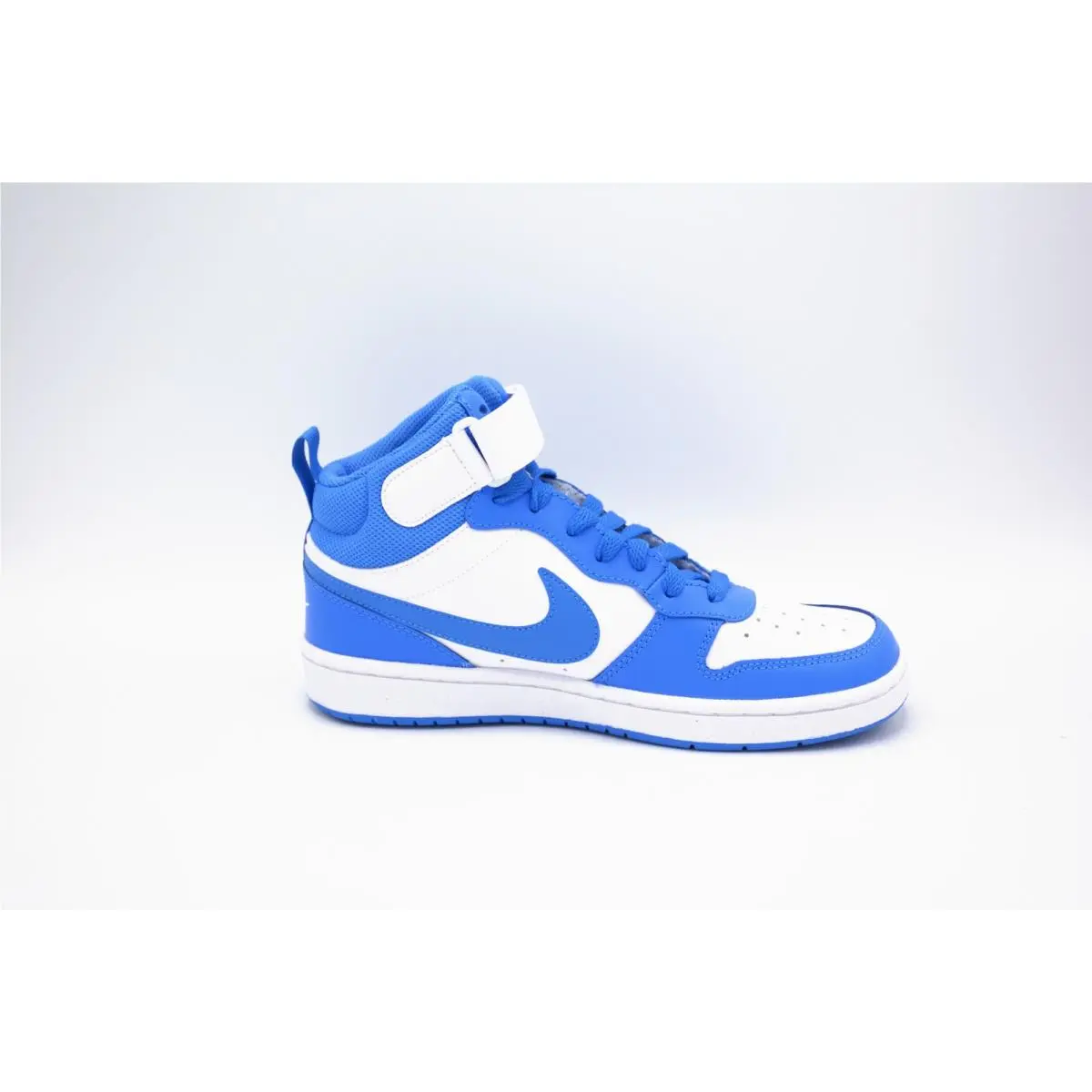 Nike shoes - Court Borough Mid 2 GS White Blue - 4.5Y - CD7782 - White 2