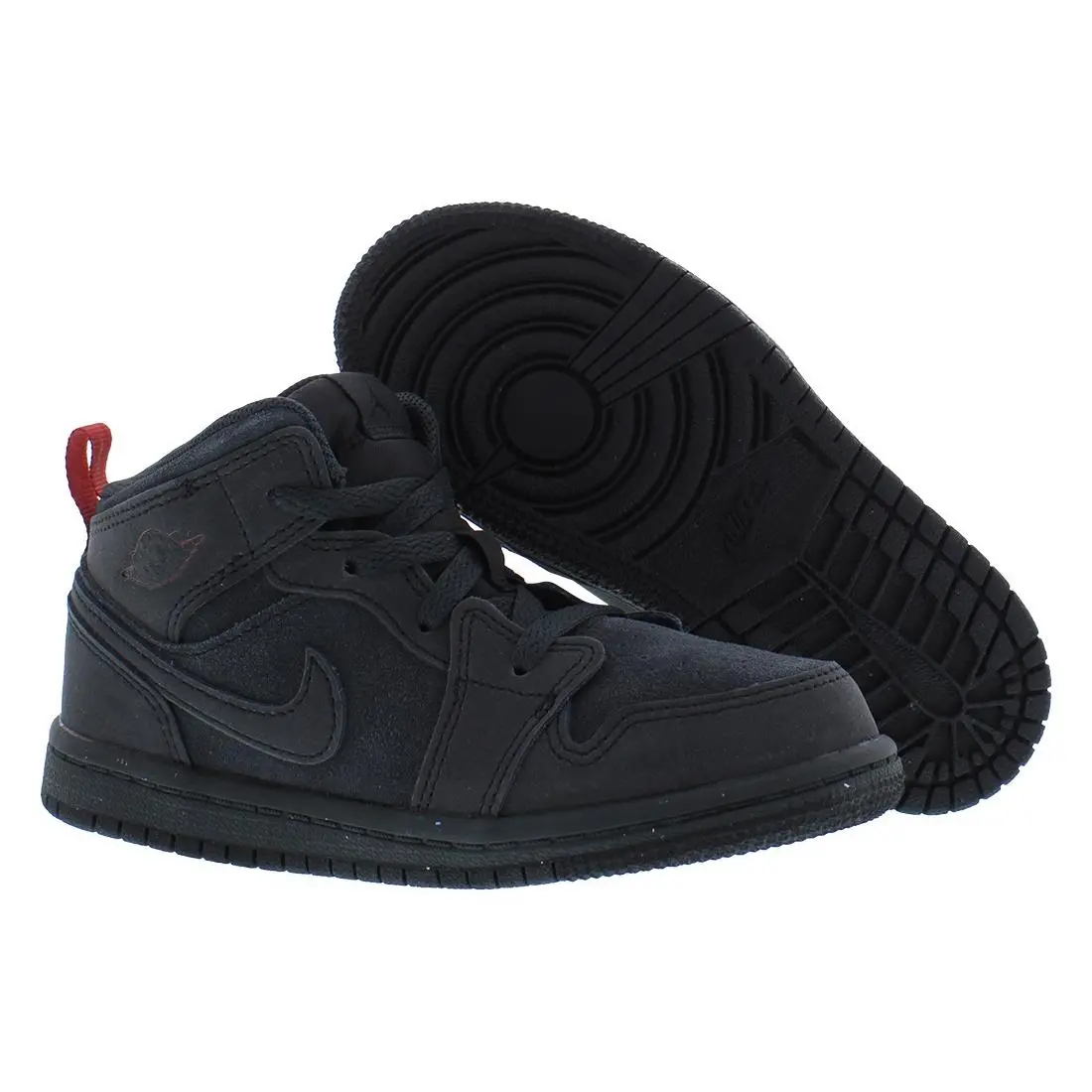 Nike Jordan 1 Mid SE Craft Suede Infant/toddler Shoes