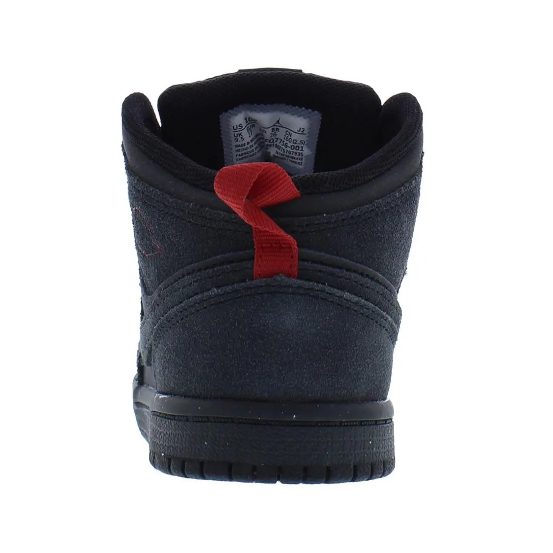 Nike shoes - FQ7756001 - FQ7756001 - Dark Smoke Grey/Black, Main: Black 6