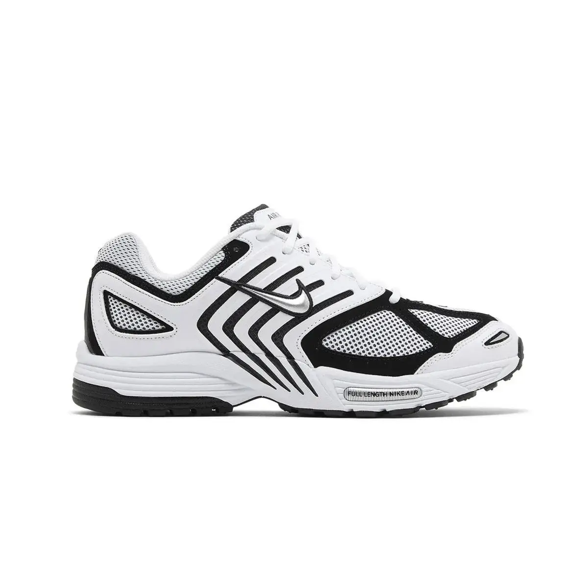 Nike Men`s Air Peg 2K5 White Black FJ1909-100 Black/white SZ 6-12