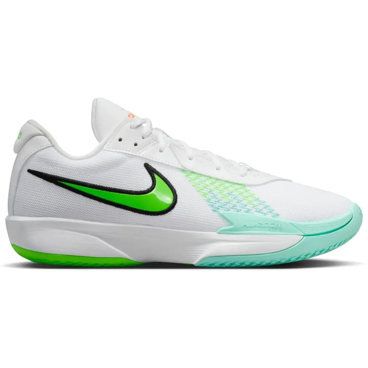 Nike GT Cut Academy White Green Strike Bleached Turquoise FB2599-107