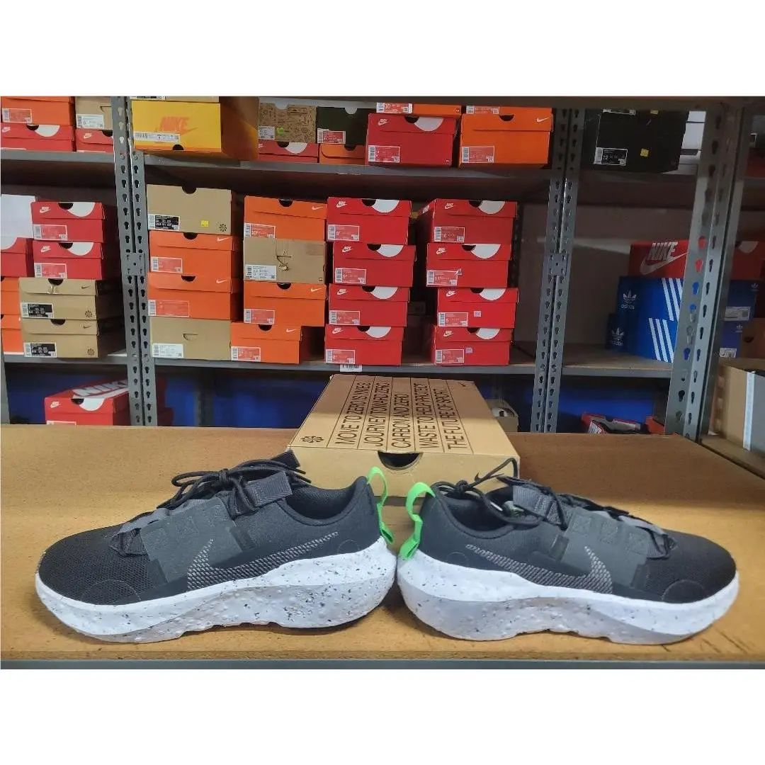 Nike shoes - Nike Crater Impact - Crater Impact - CW2386-001 - Black Iron Grey Off Noir, Women`s: Black Iron Grey Off Noir 0