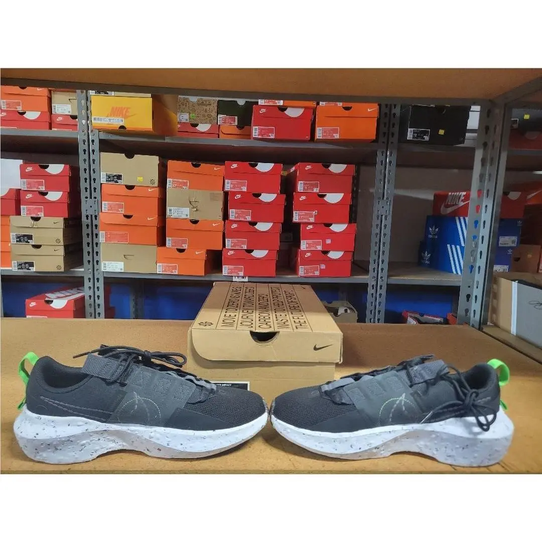 Nike shoes - Nike Crater Impact - Crater Impact - CW2386-001 - Black Iron Grey Off Noir, Women`s: Black Iron Grey Off Noir 1