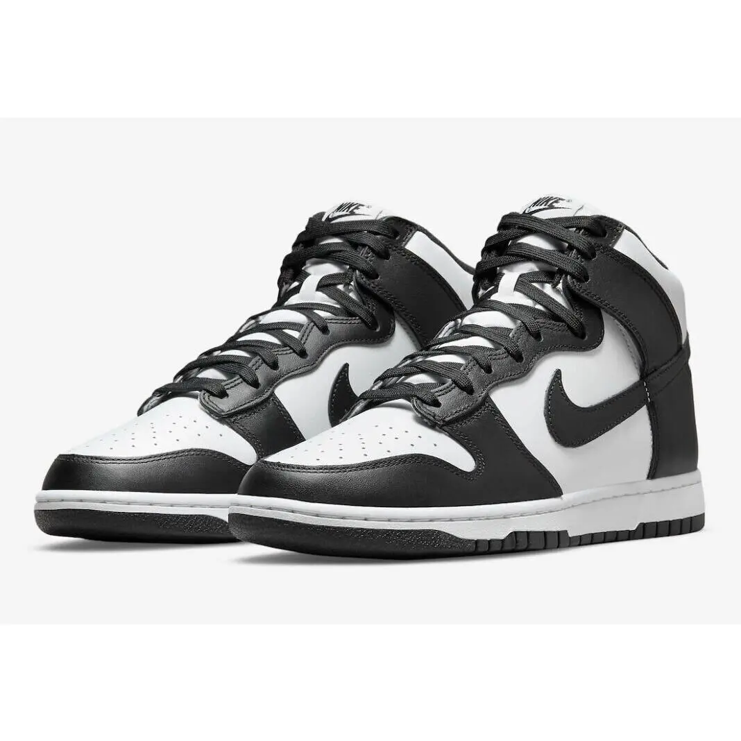 Nike shoes - Nike Dunk Hi Retro - Dunk Retro - DD1399-105 - Black 1