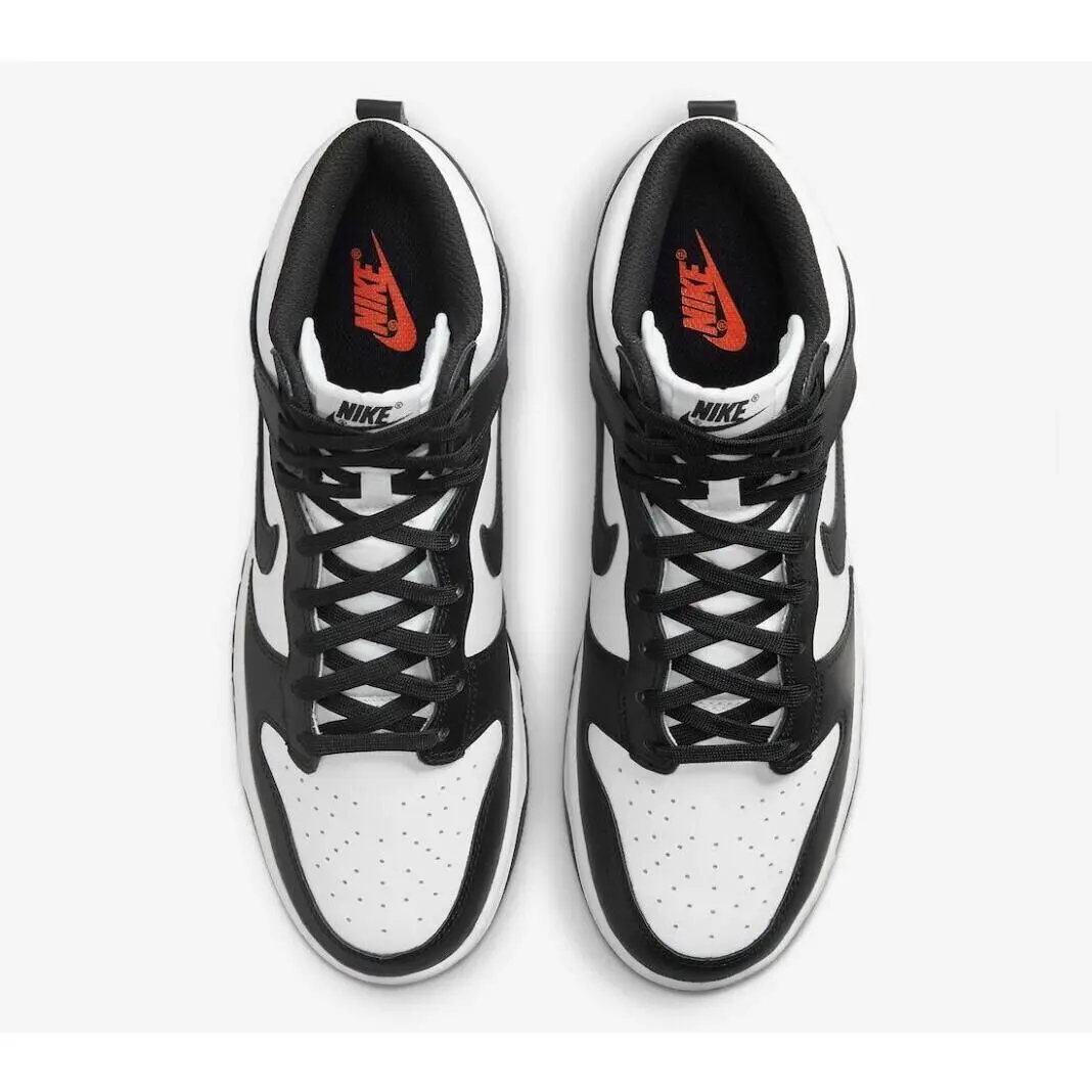 Nike shoes - Nike Dunk Hi Retro - Dunk Retro - DD1399-105 - Black 2