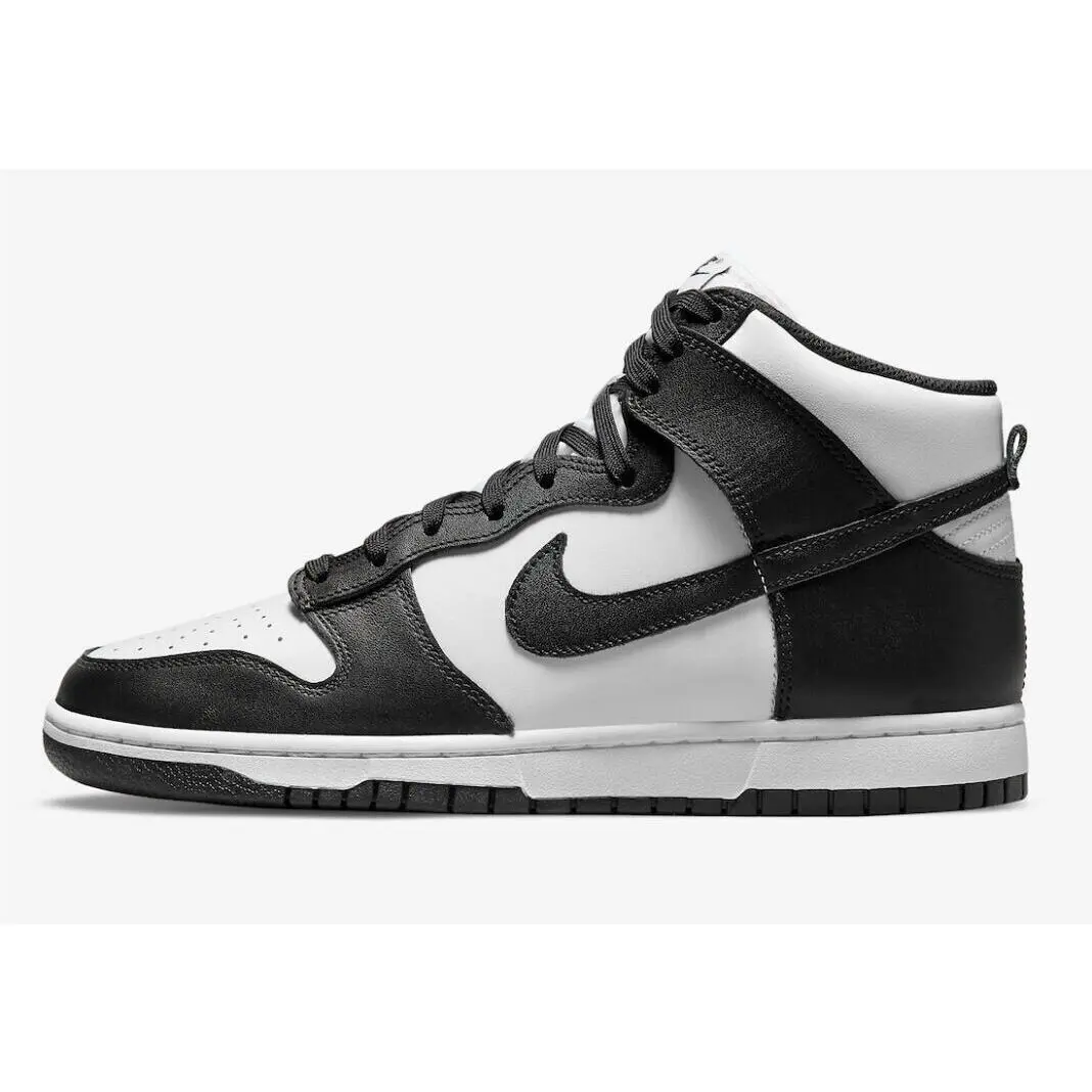 Nike shoes - Nike Dunk Hi Retro - Dunk Retro - DD1399-105 - Black 5