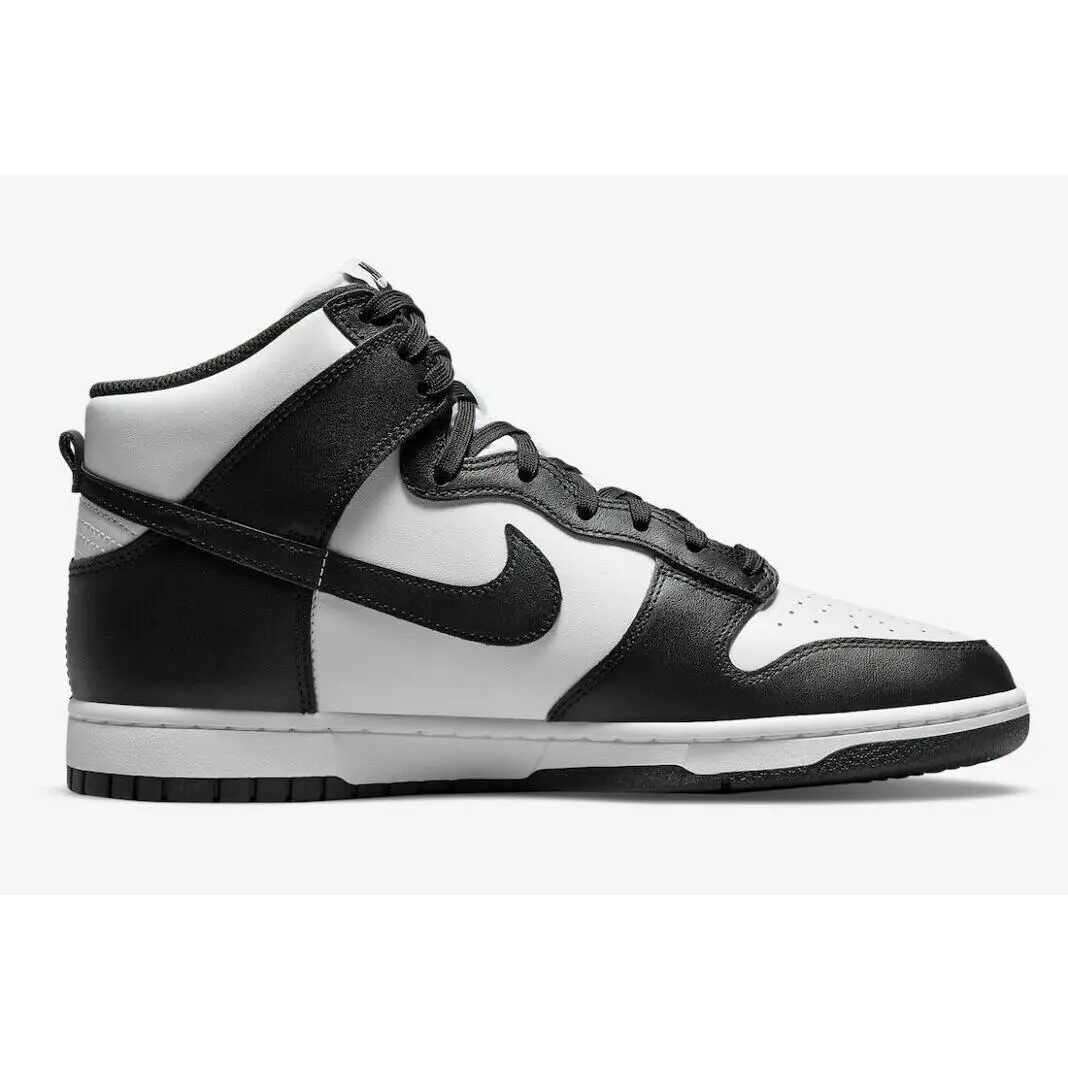 Nike shoes - Nike Dunk Hi Retro - Dunk Retro - DD1399-105 - Black 6